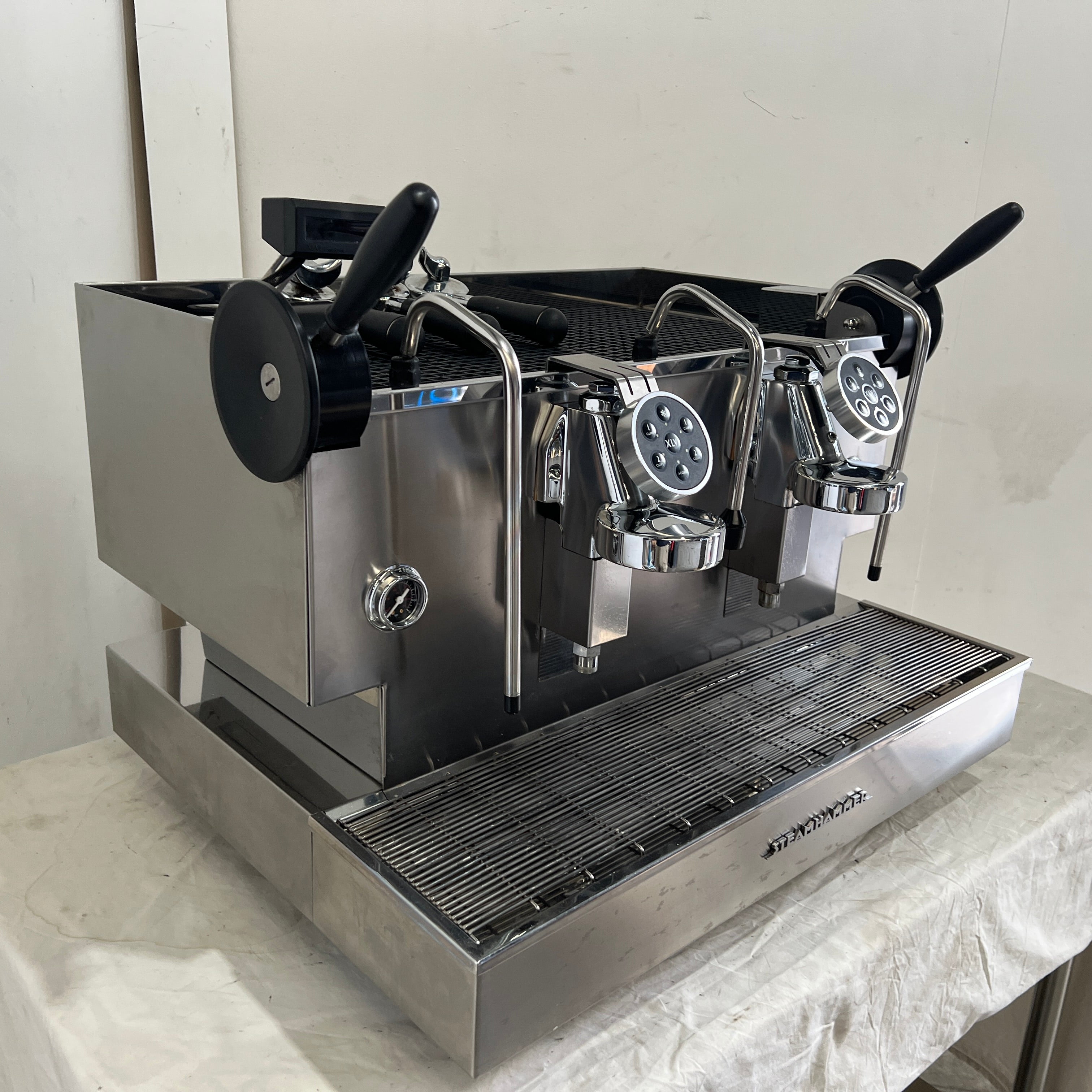 XLVI Steamhammer Elettronica P+L 2 Group Coffee Machine