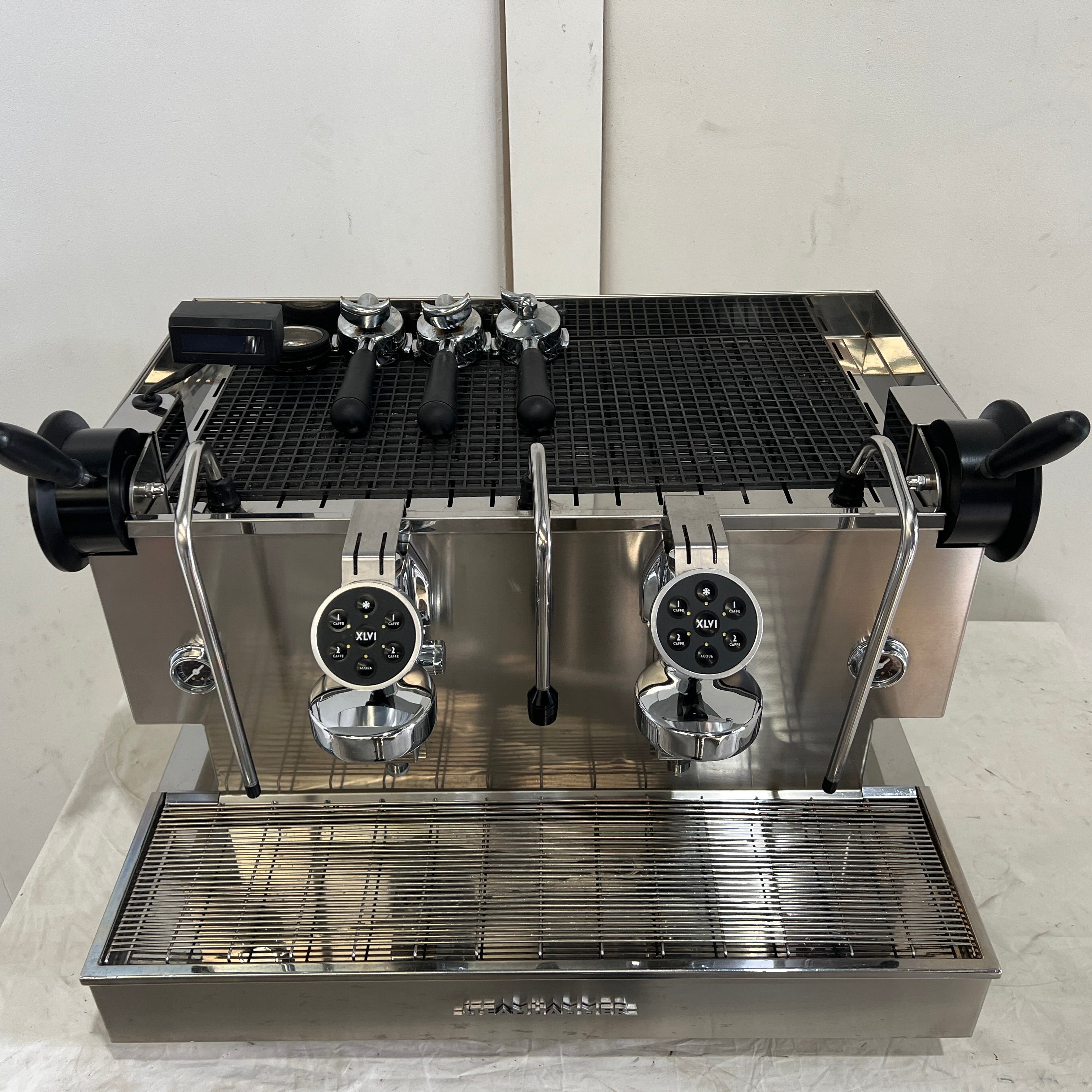 XLVI Steamhammer Elettronica P+L 2 Group Coffee Machine