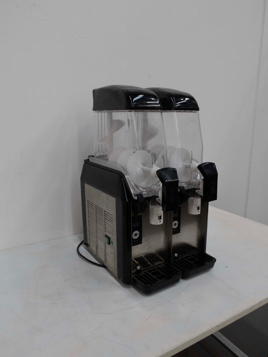 Elmeco FC2 Green 2 Bowl Granita Machine