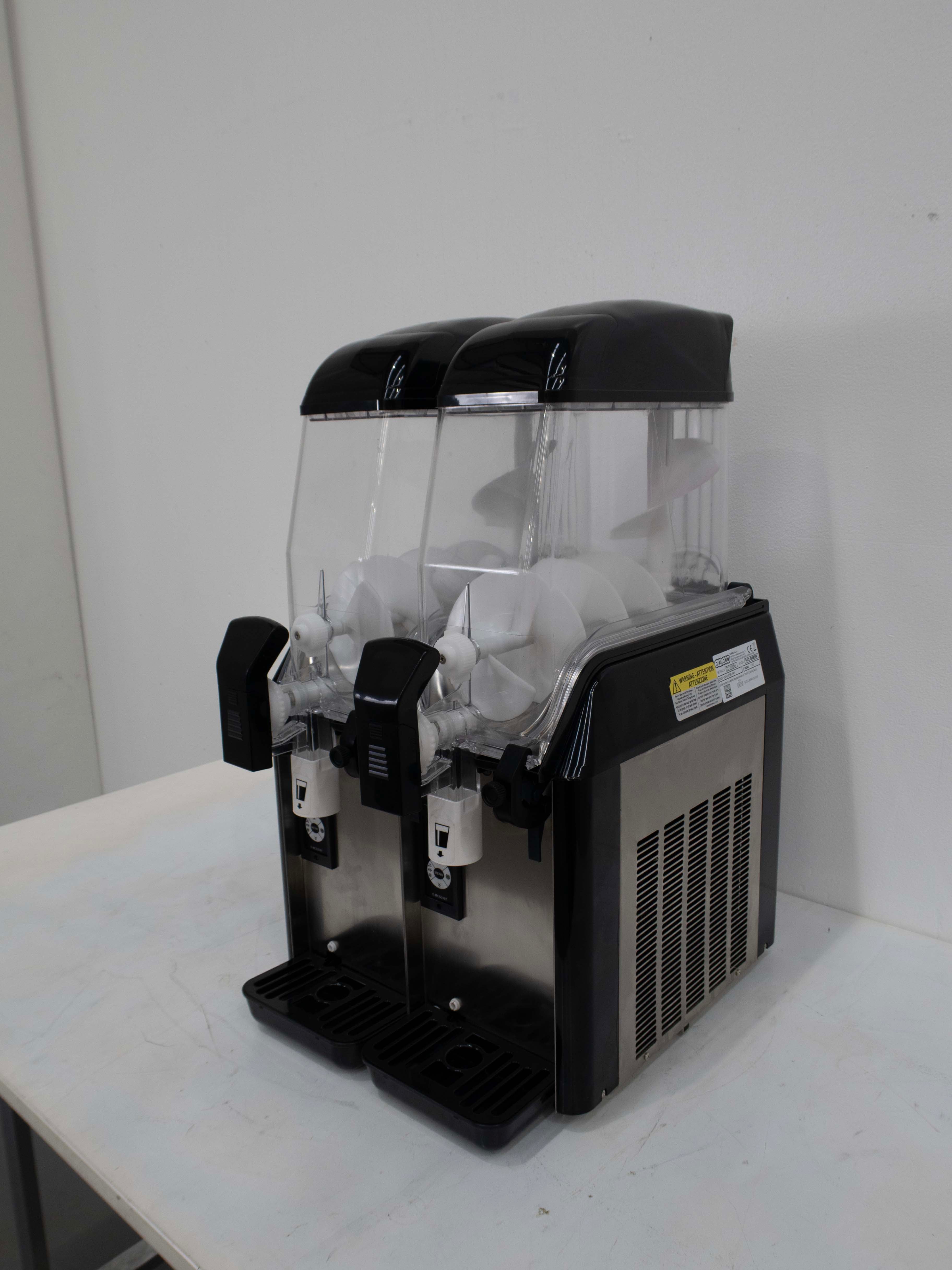 Elmeco FC2 Green 2 Bowl Granita Machine