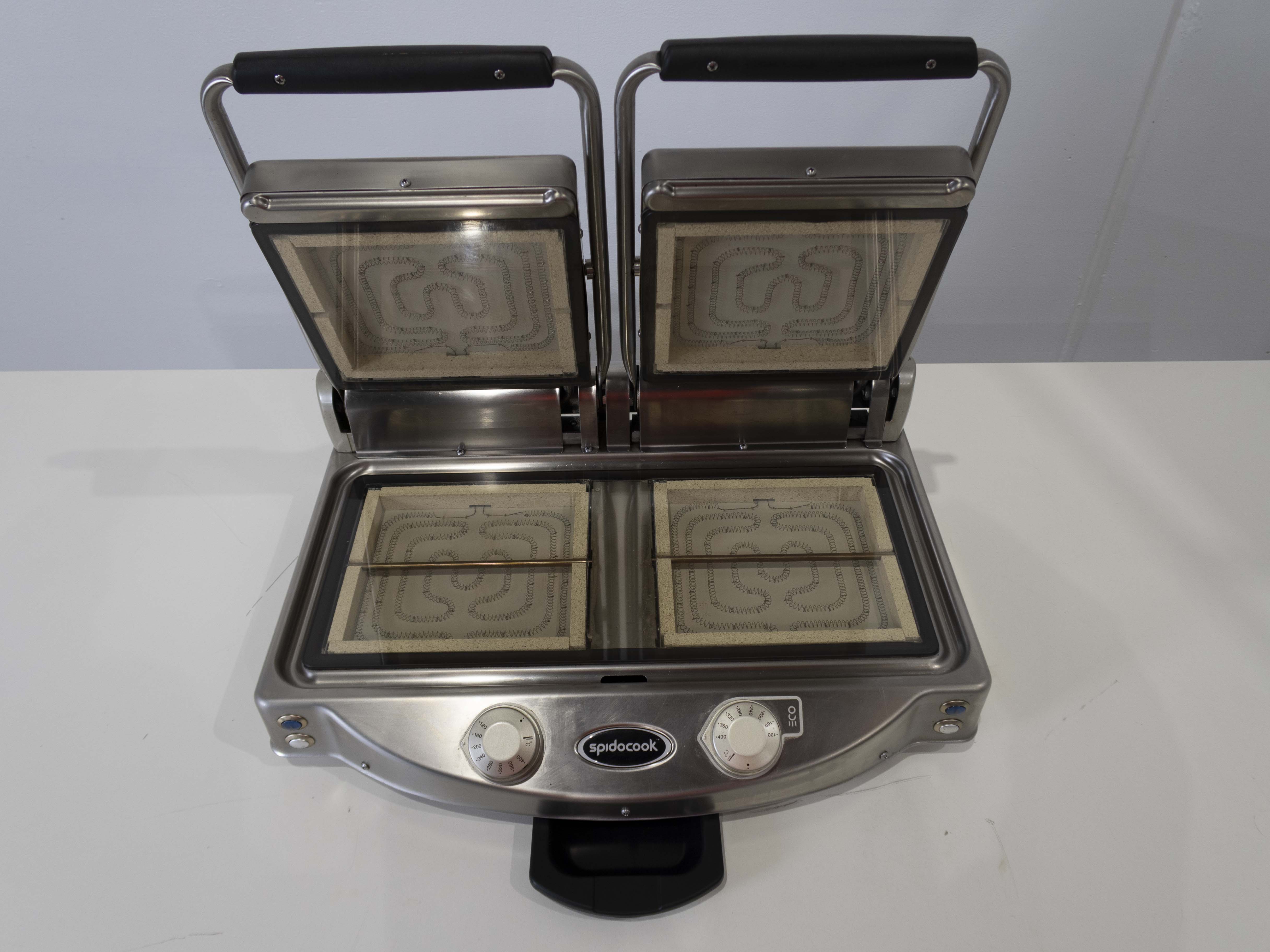 SpidoCook SPE-SP020PT Contact Grill