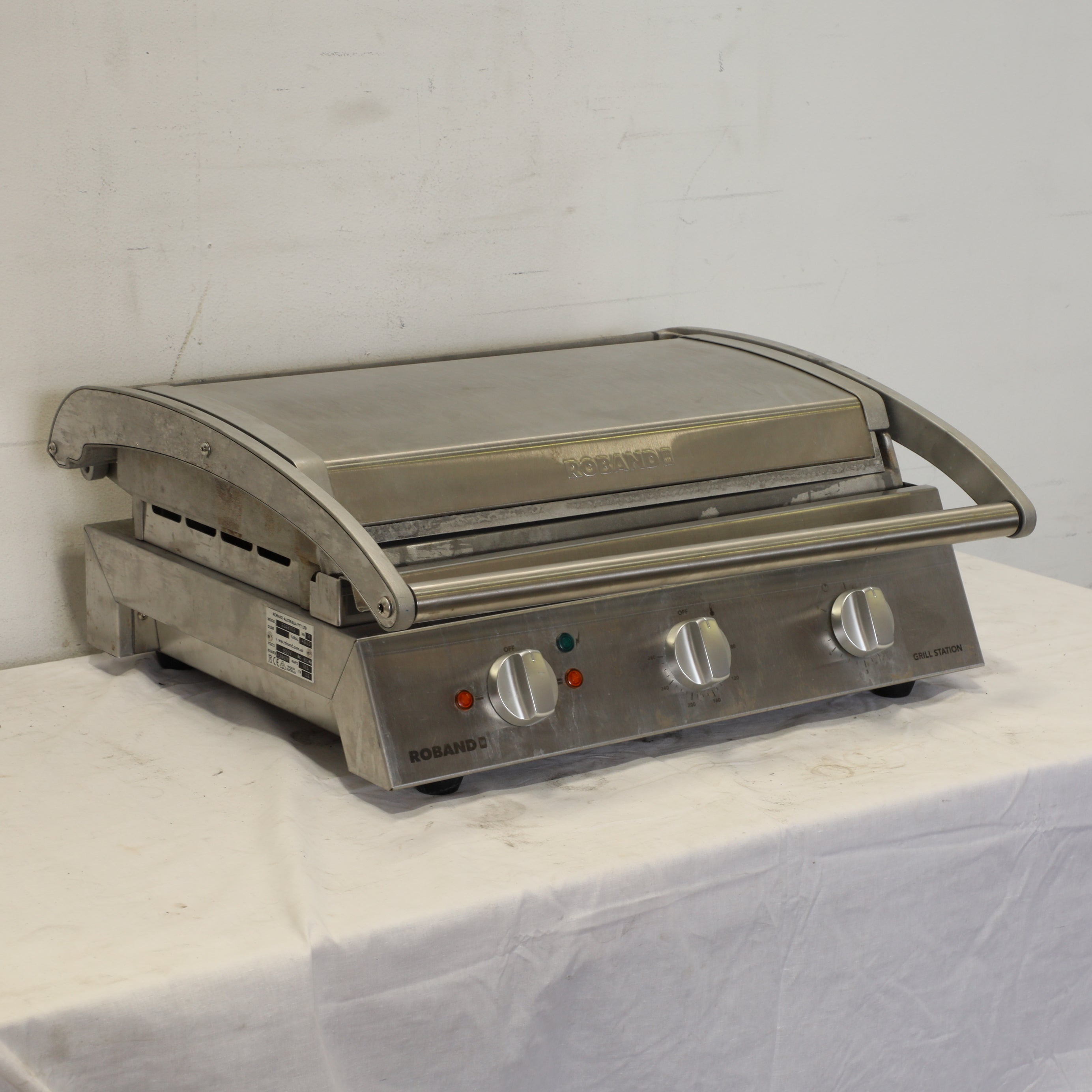 Roband GSA815S 8 Slice Grill Station