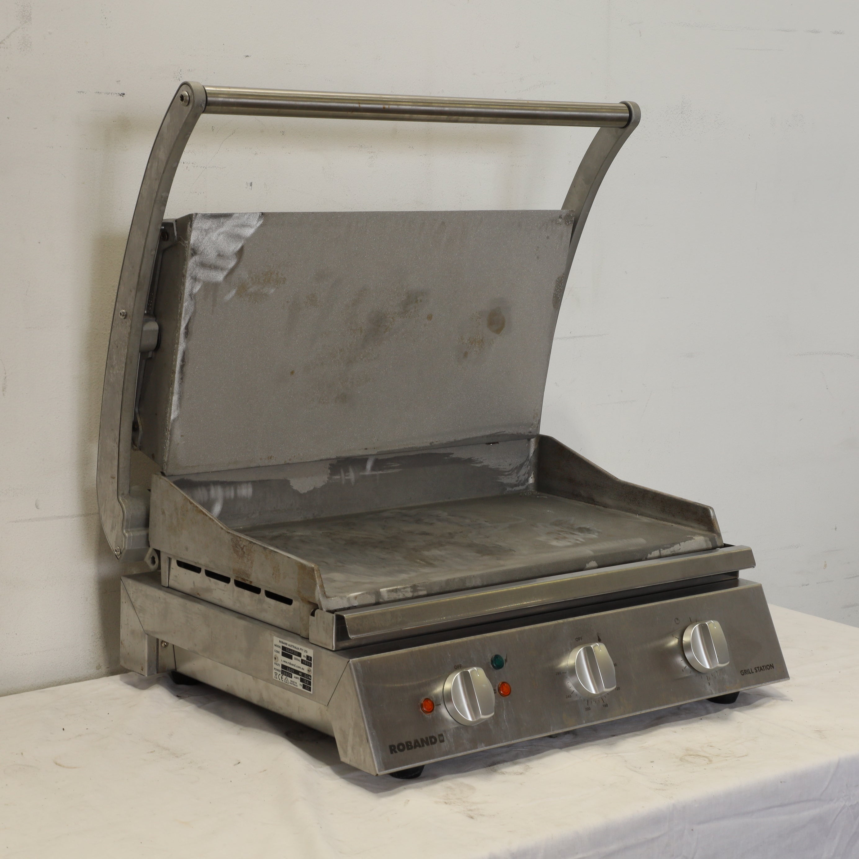 Roband GSA815S 8 Slice Grill Station