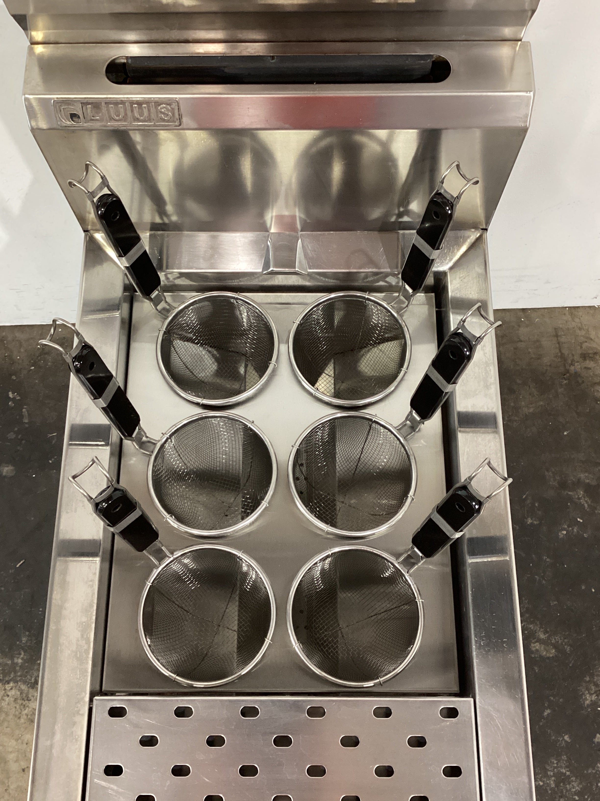 Luus NC-45-NAT Noodle Cooker