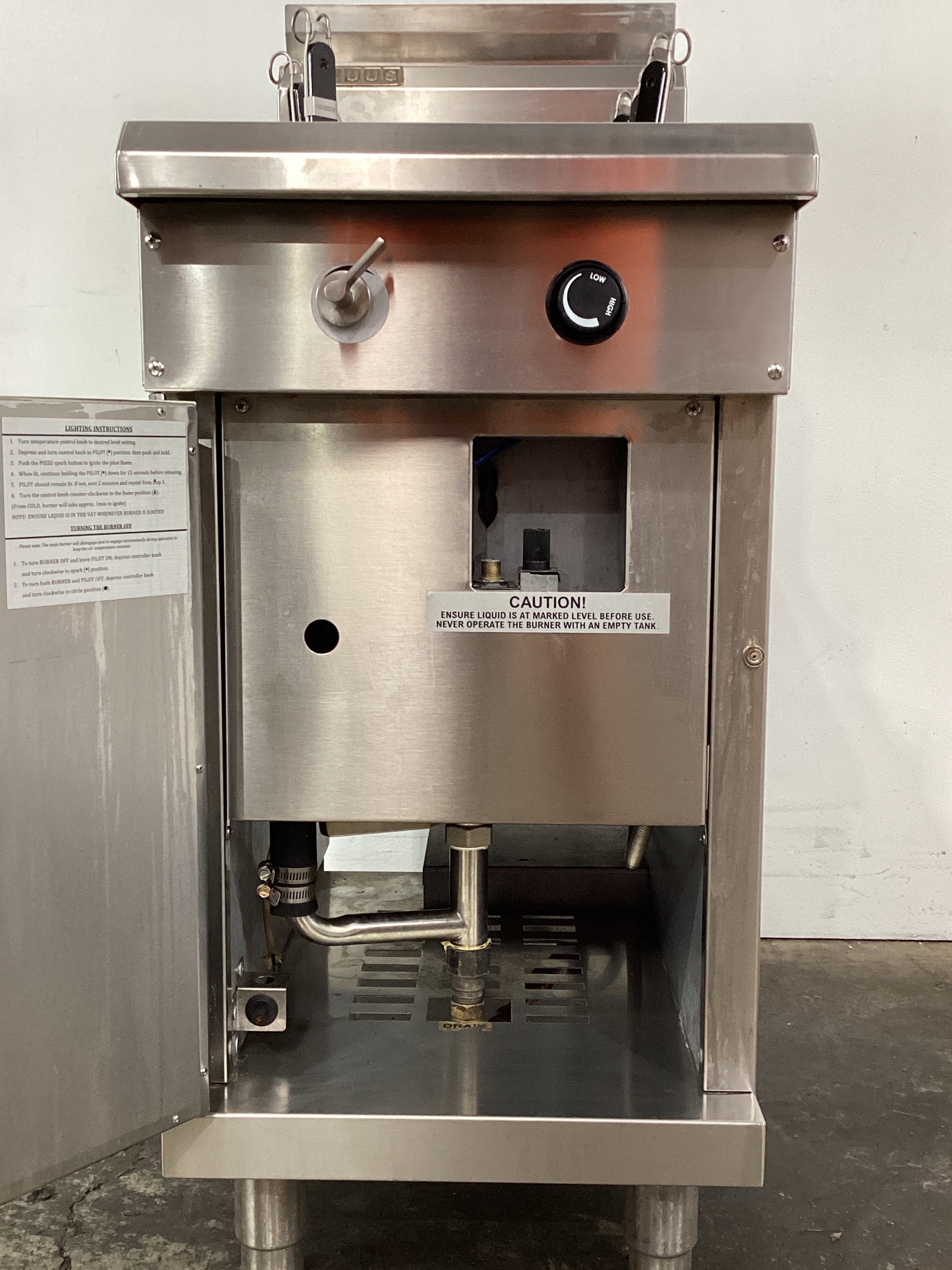 Luus NC-45-NAT Noodle Cooker