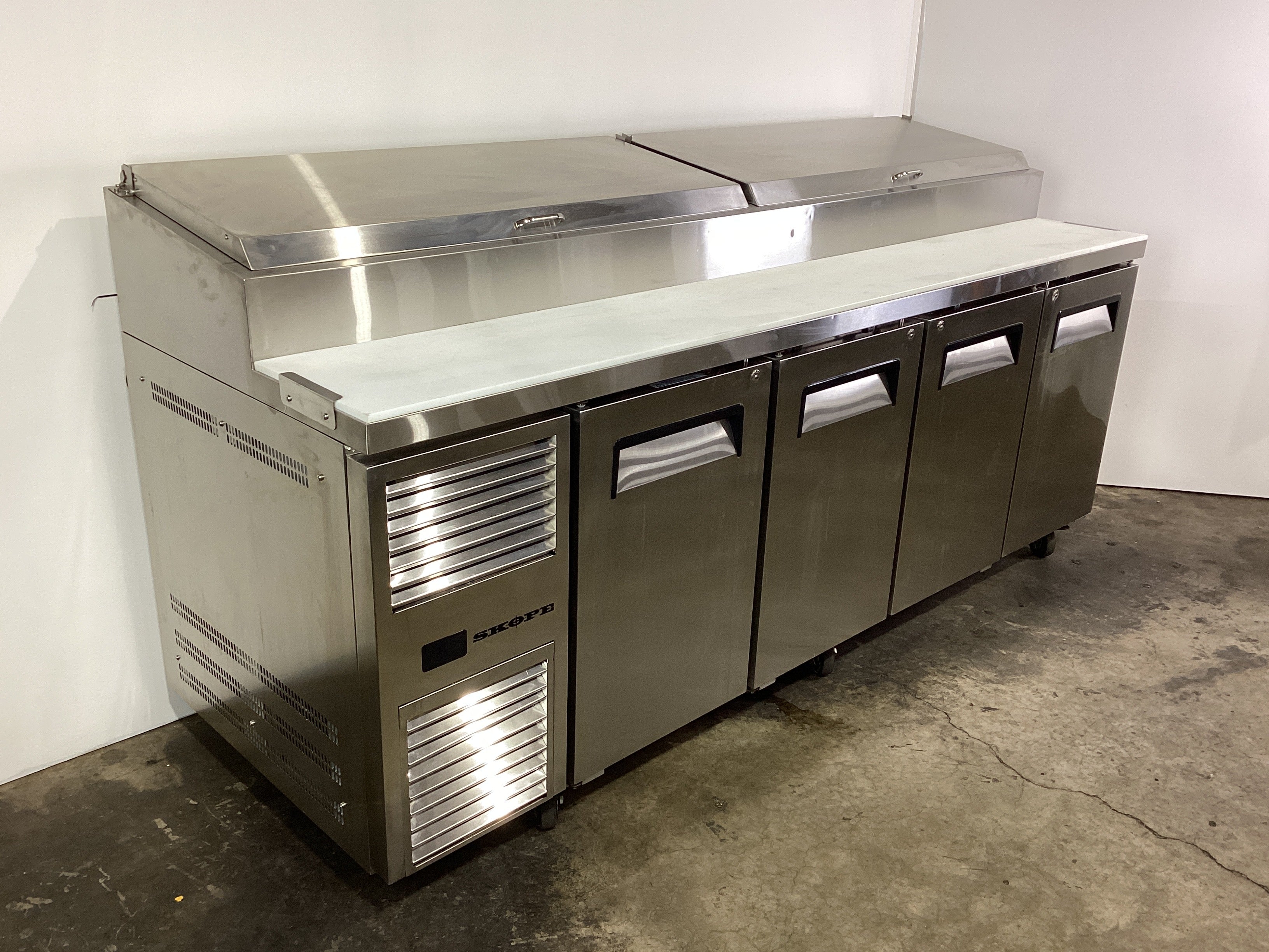 Skope RF8.PPZ.4.SD Pizza Prep Bench