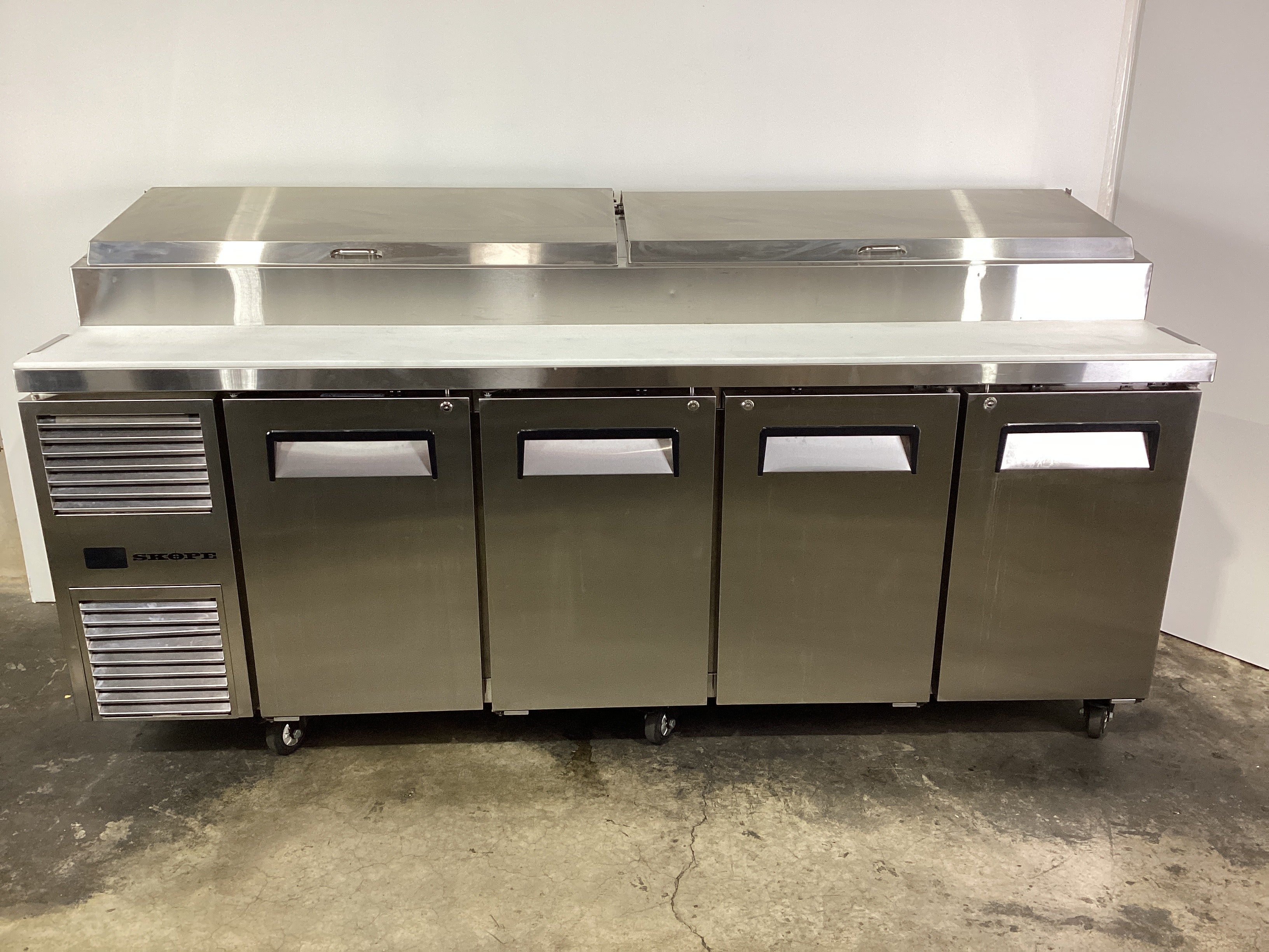Skope RF8.PPZ.4.SD Pizza Prep Bench