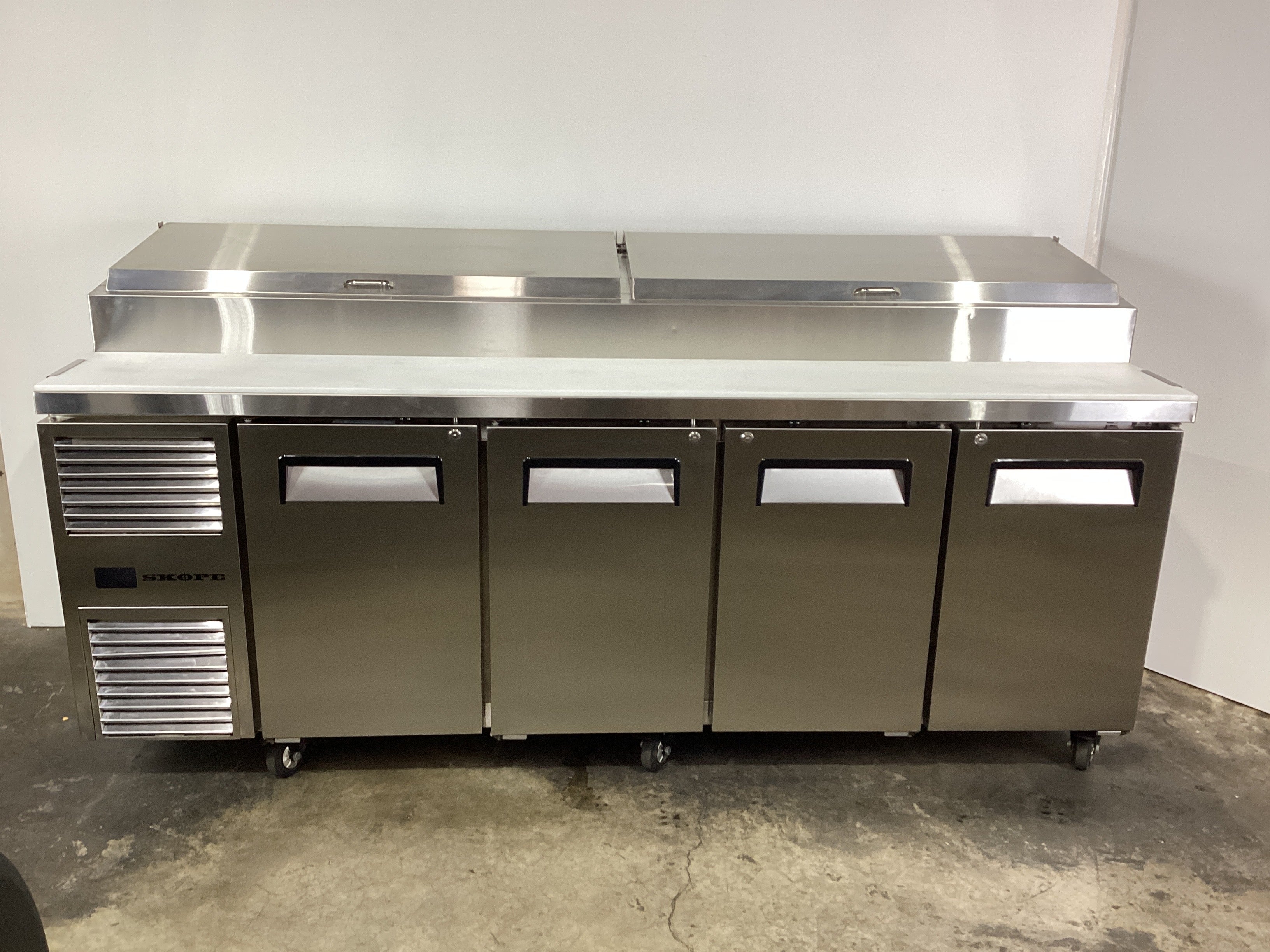 Skope RF8.PPZ.4.SD Pizza Prep Bench
