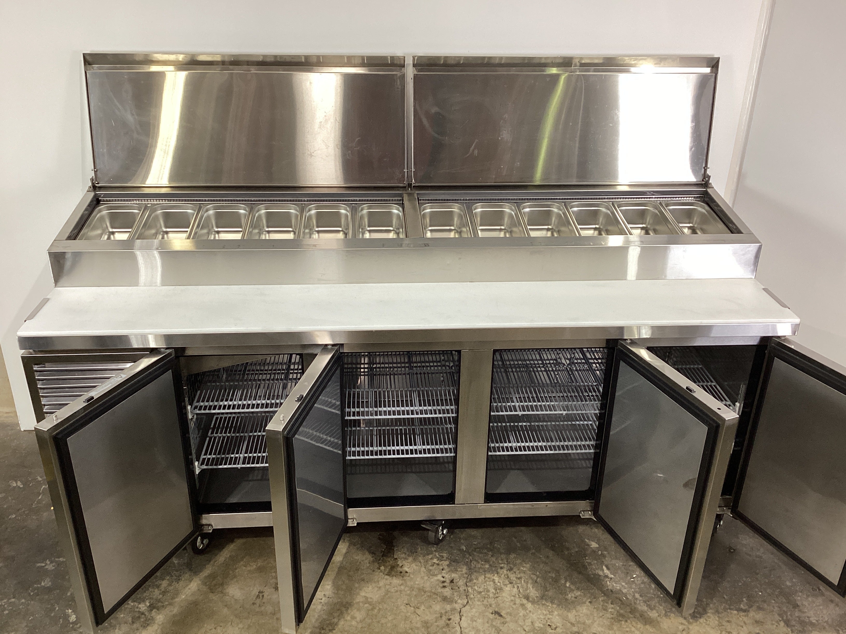 Skope RF8.PPZ.4.SD Pizza Prep Bench