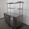 Turbo Air KUF15-2-N Underbench Freezer with 2 Tier Shelves