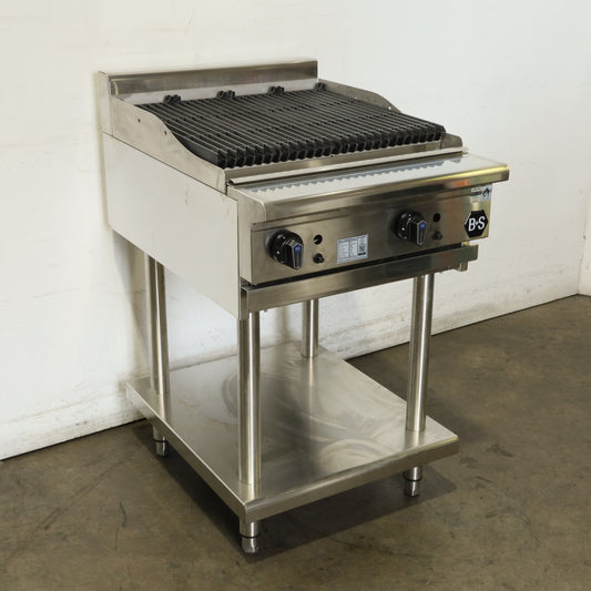 B+S CBR-6-NAT Char Grill