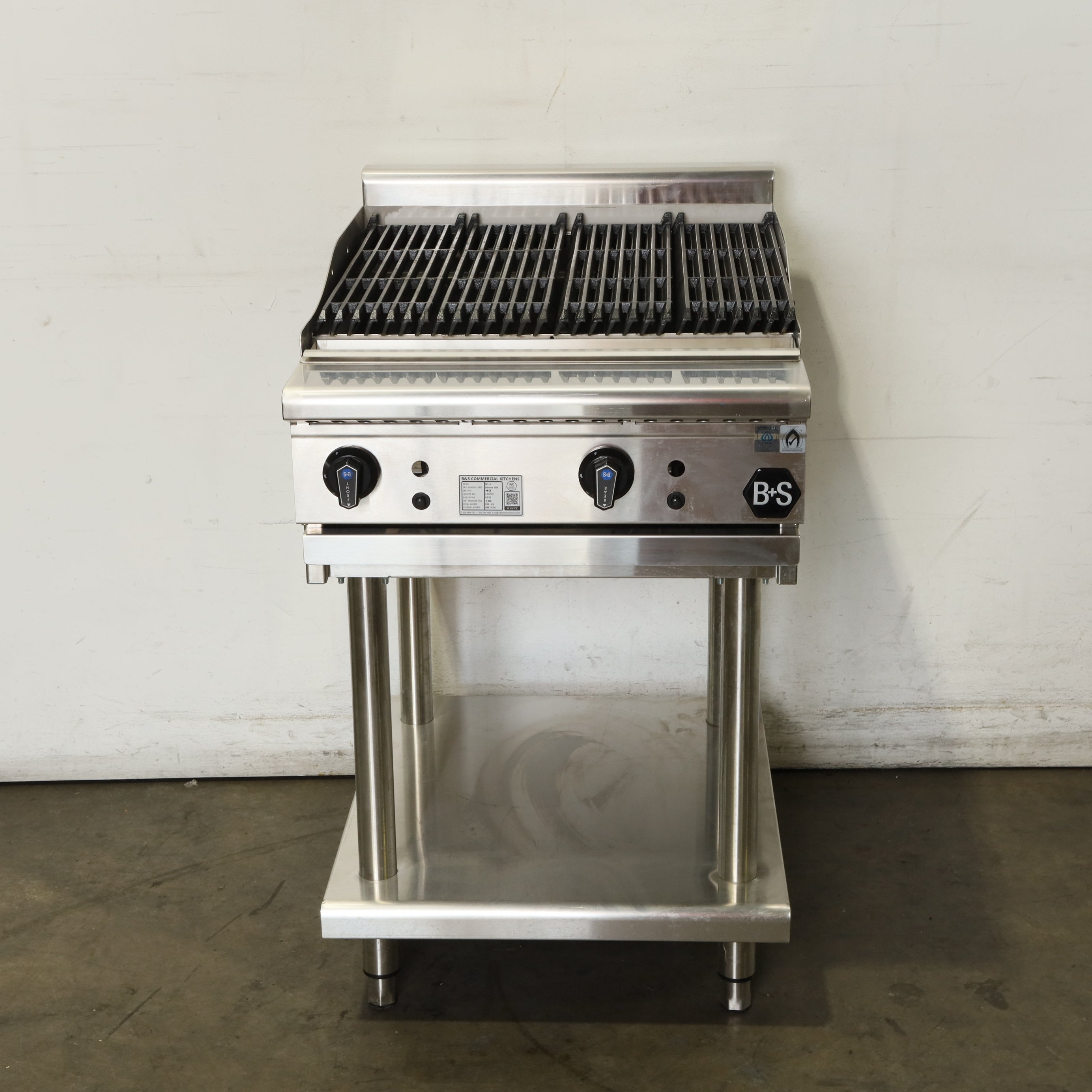 B+S CBR-6-NAT Char Grill