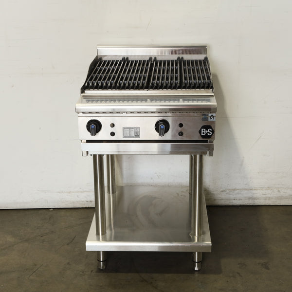 B+S CBR-6-NAT Char Grill
