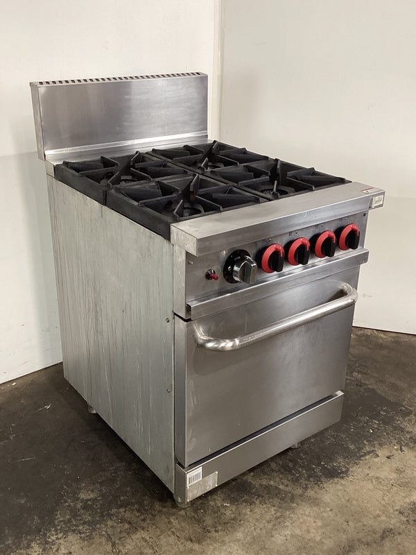 Gasmax GBS4TS Cooktop 4 Burner