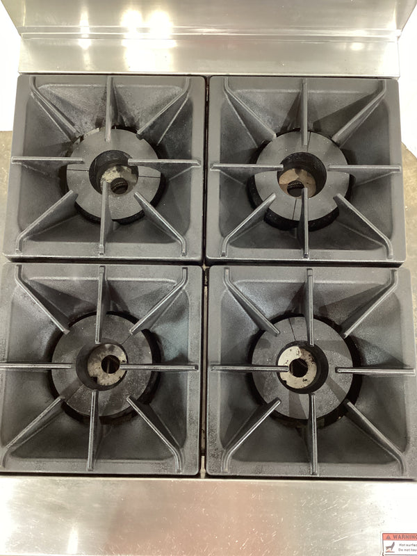 Gasmax GBS4TS Cooktop 4 Burner