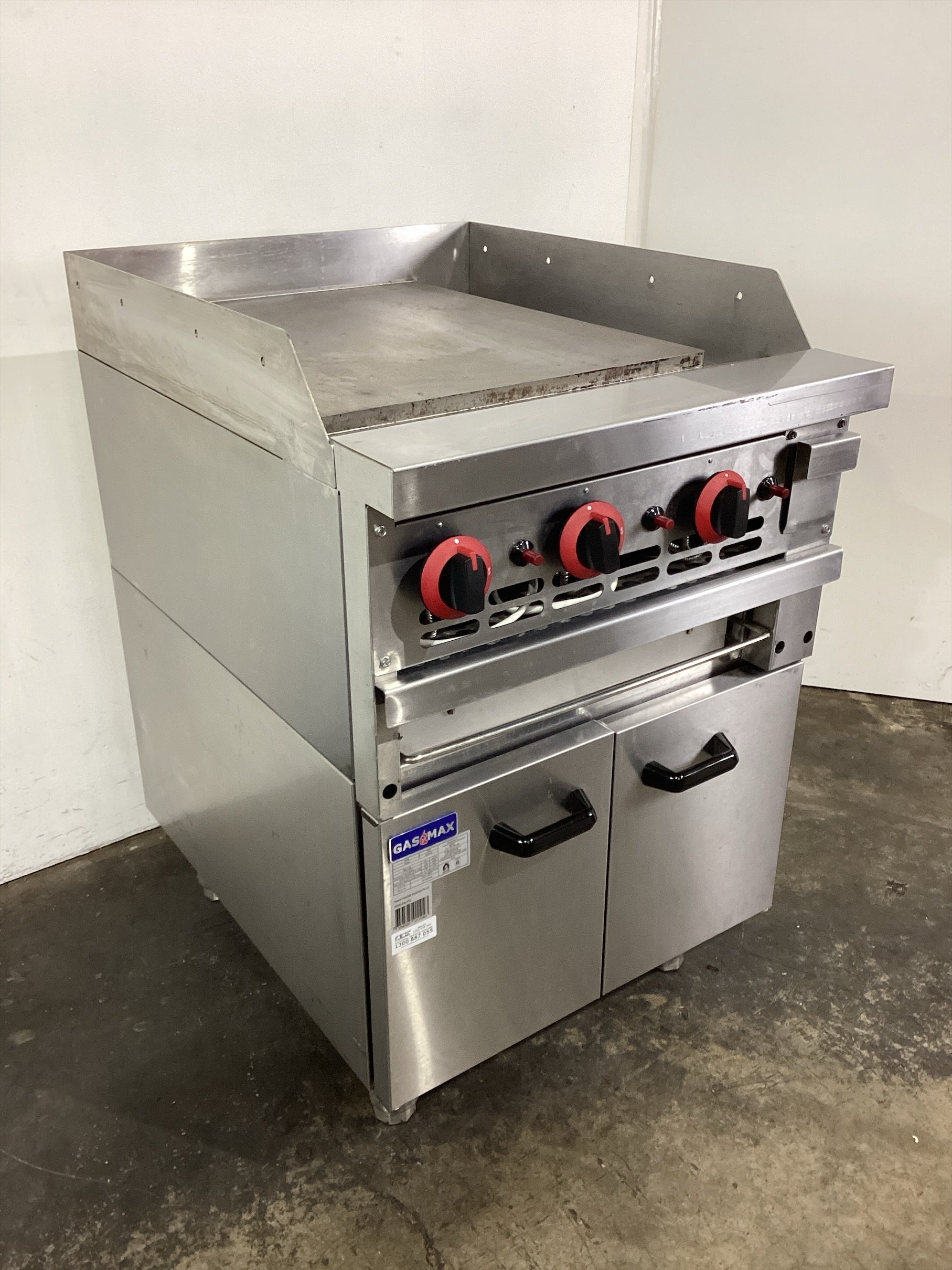 Gasmax GGS-24 Griddle + Toaster