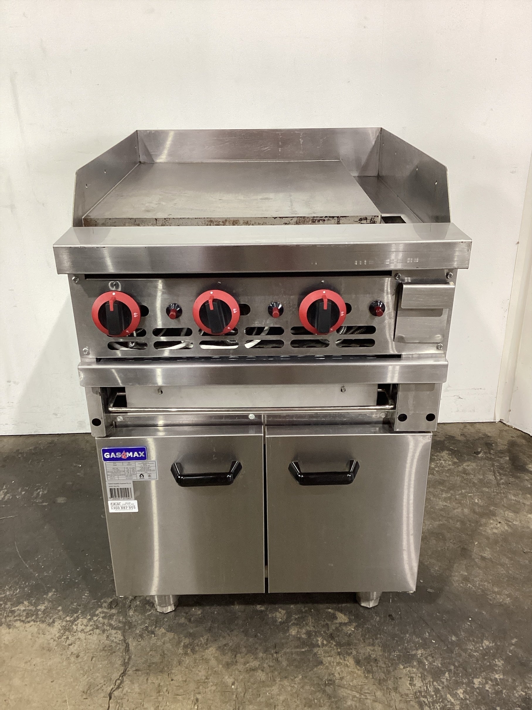Gasmax GGS-24 Griddle + Toaster