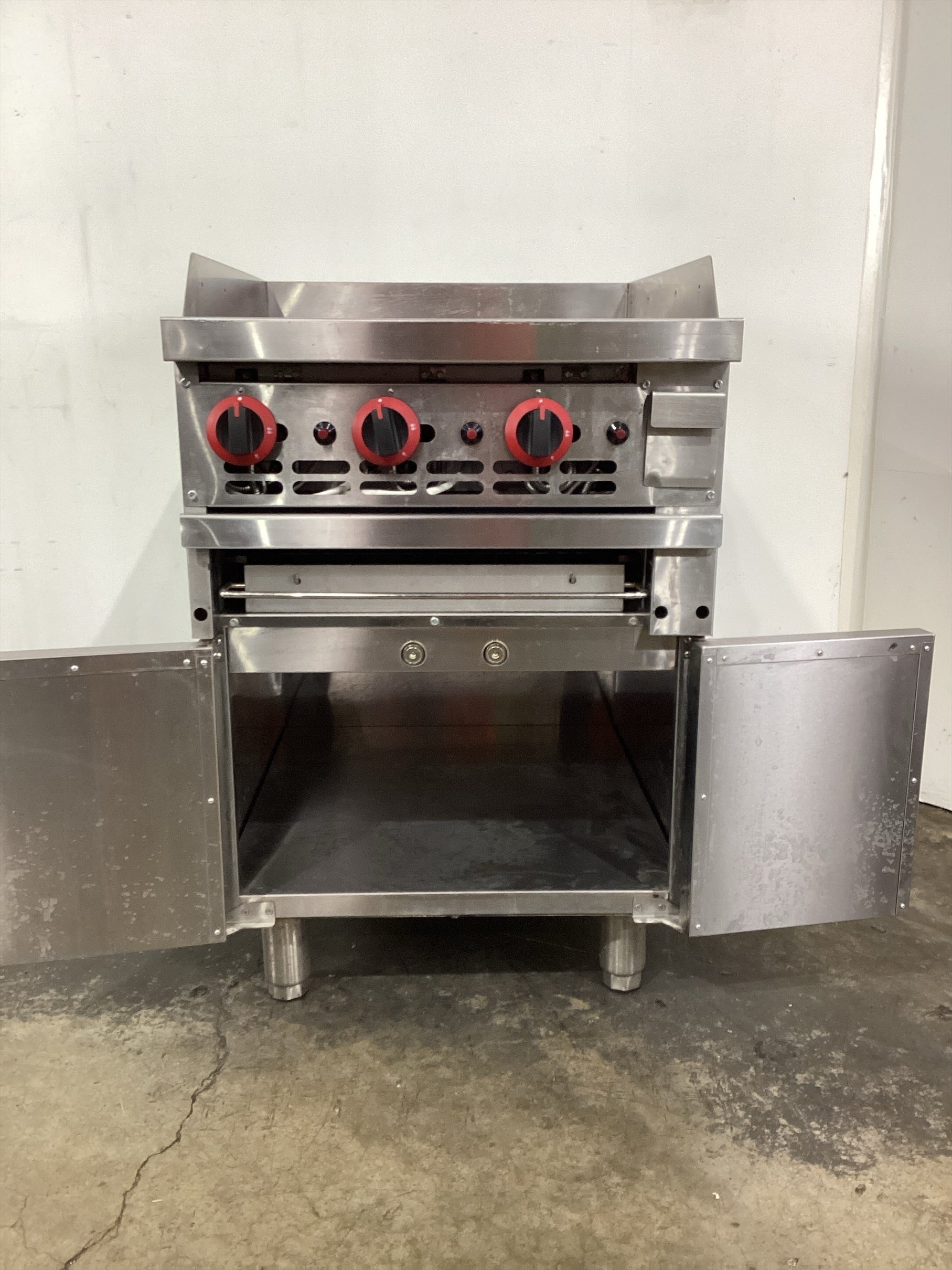 Gasmax GGS-24 Griddle + Toaster