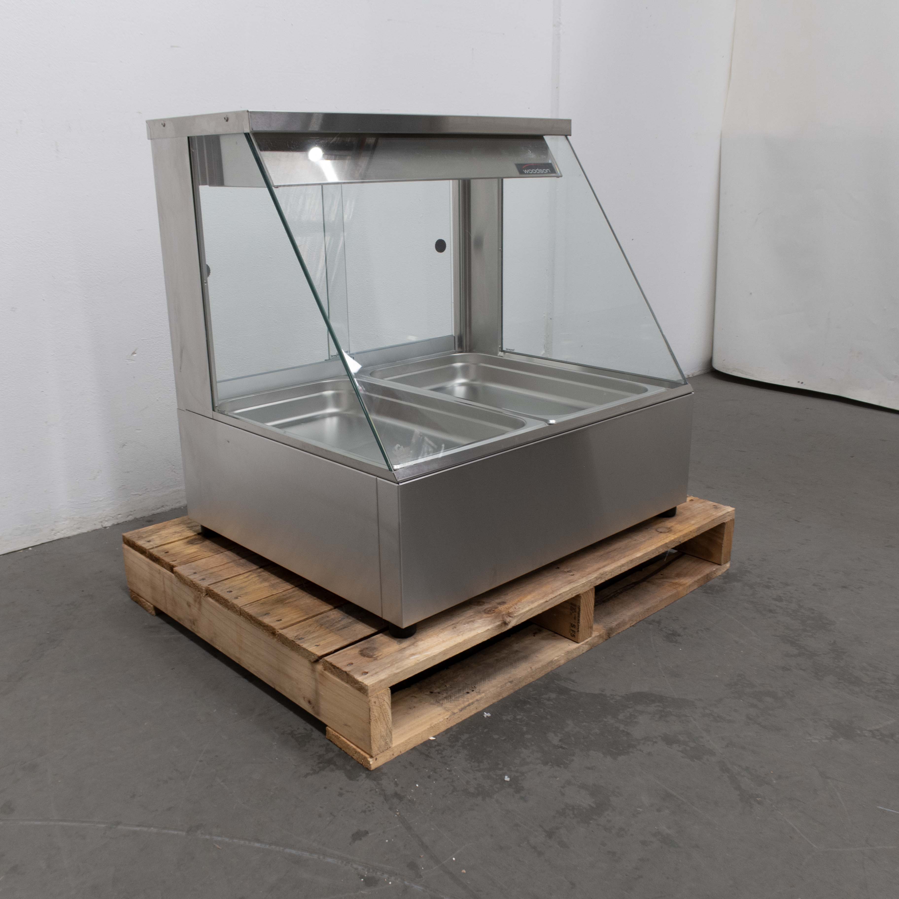 Woodson W.HFS22B Countertop Bain Marie