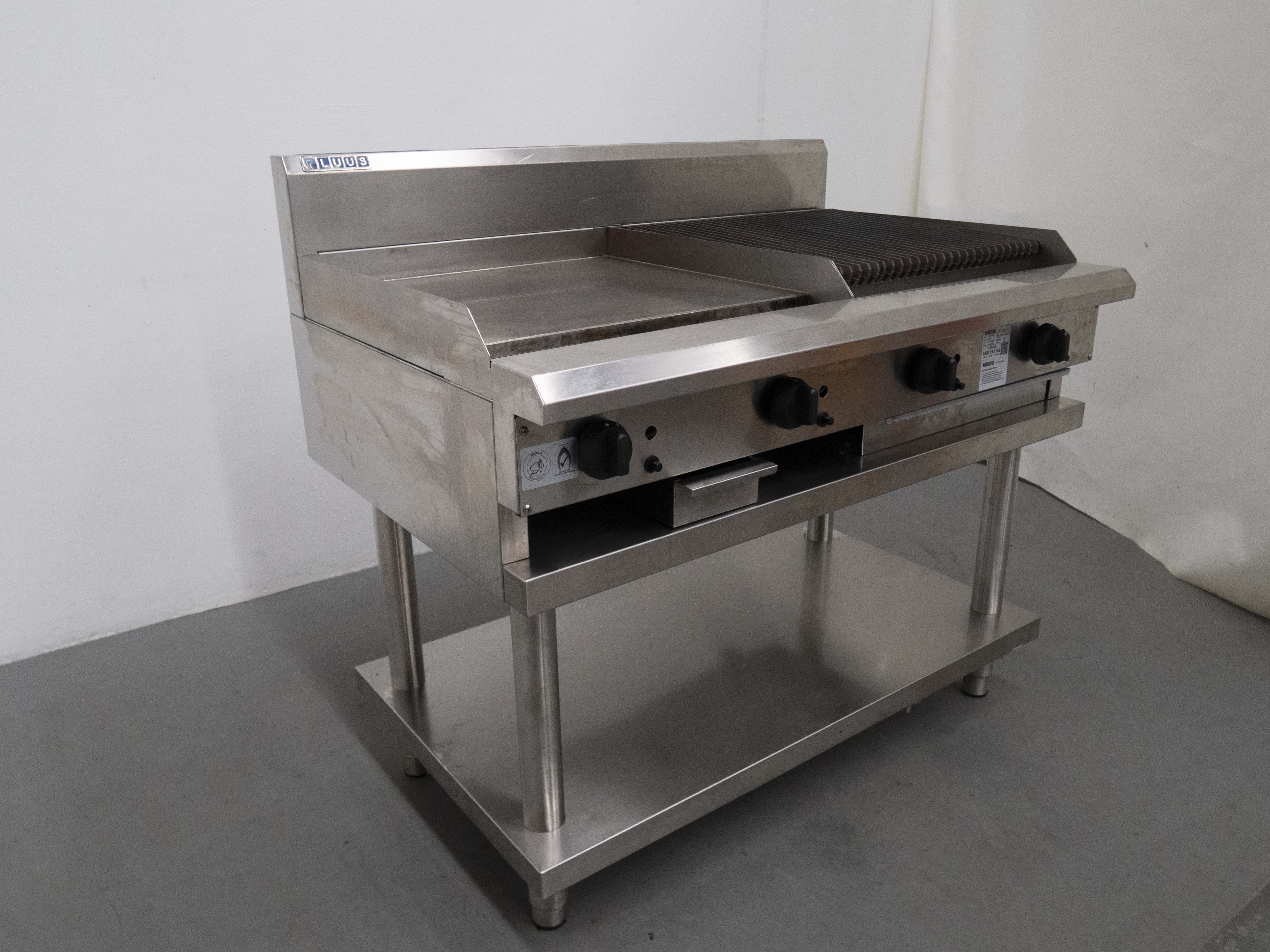 Luus CS-6P6C Griddle