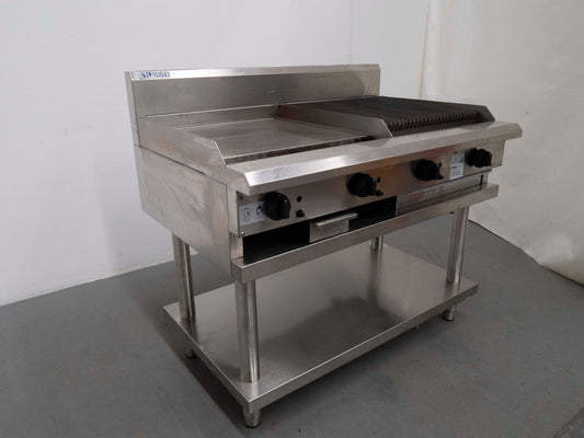 Luus CS-6P6C Griddle