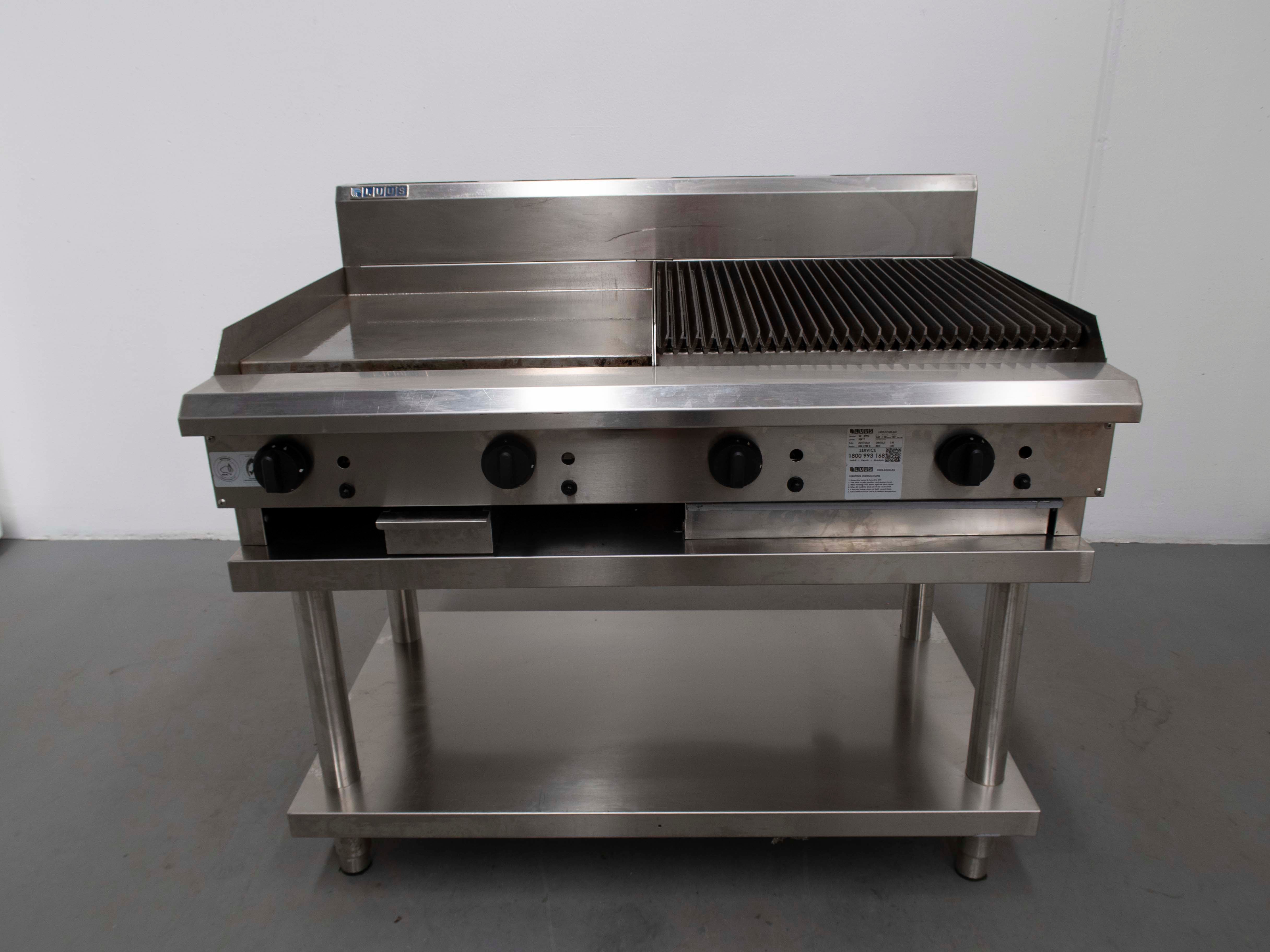 Luus CS-6P6C Griddle