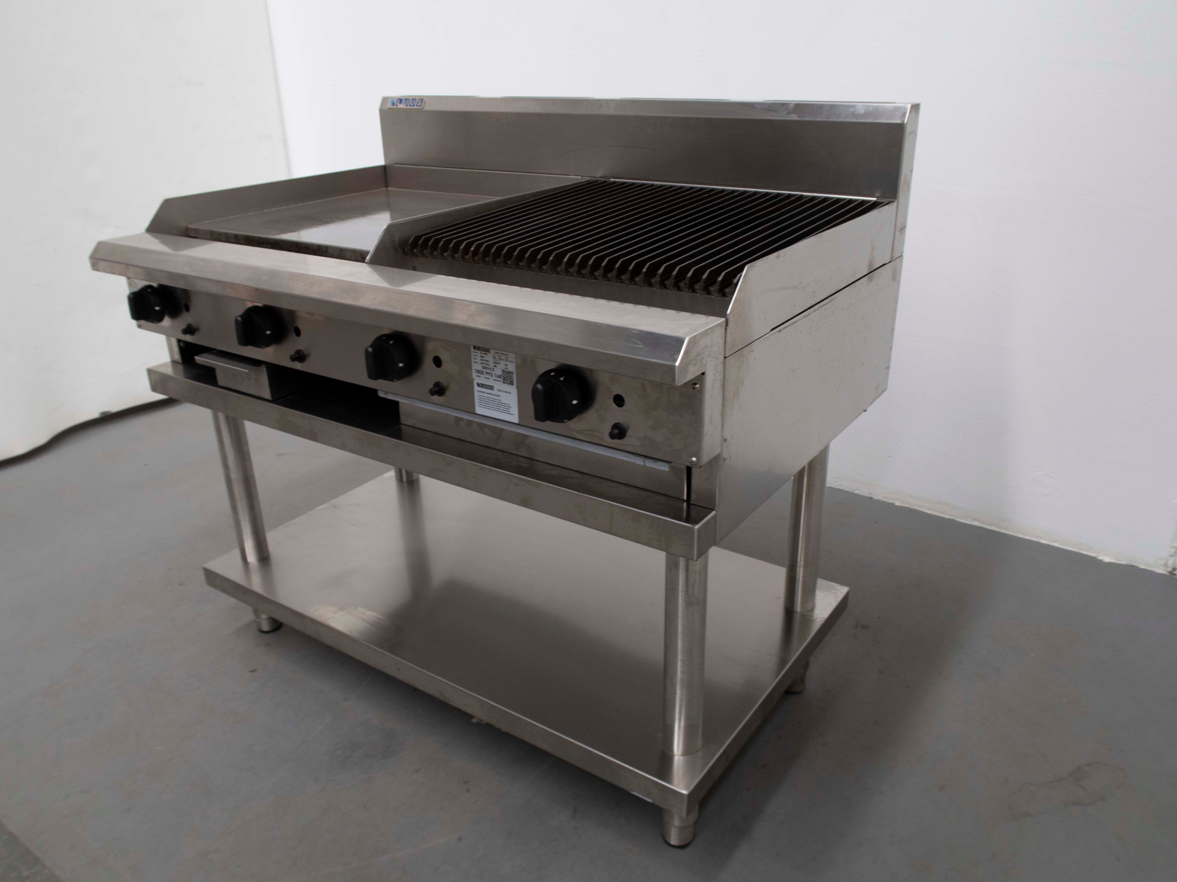 Luus CS-6P6C Griddle