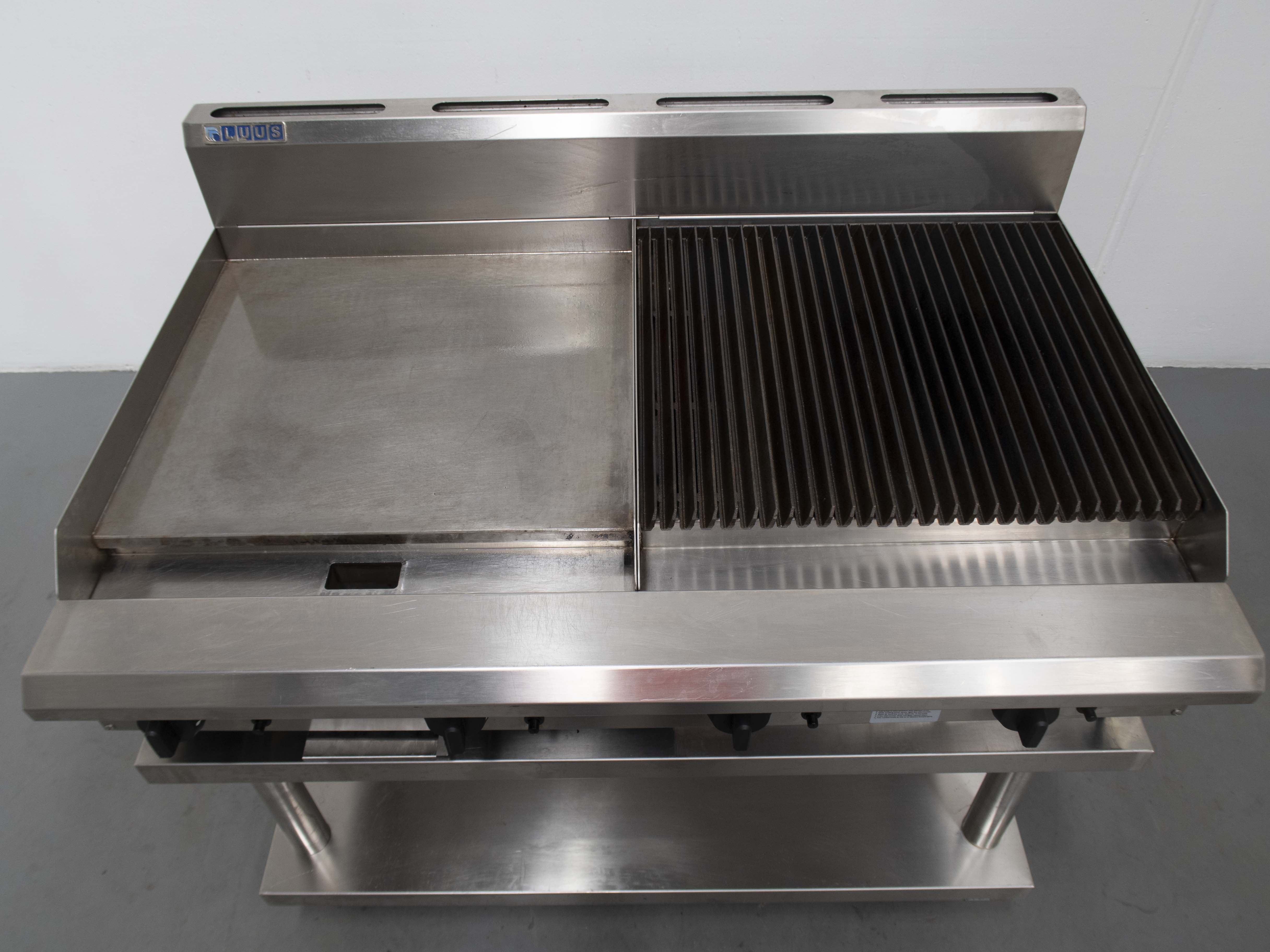 Luus CS-6P6C Griddle