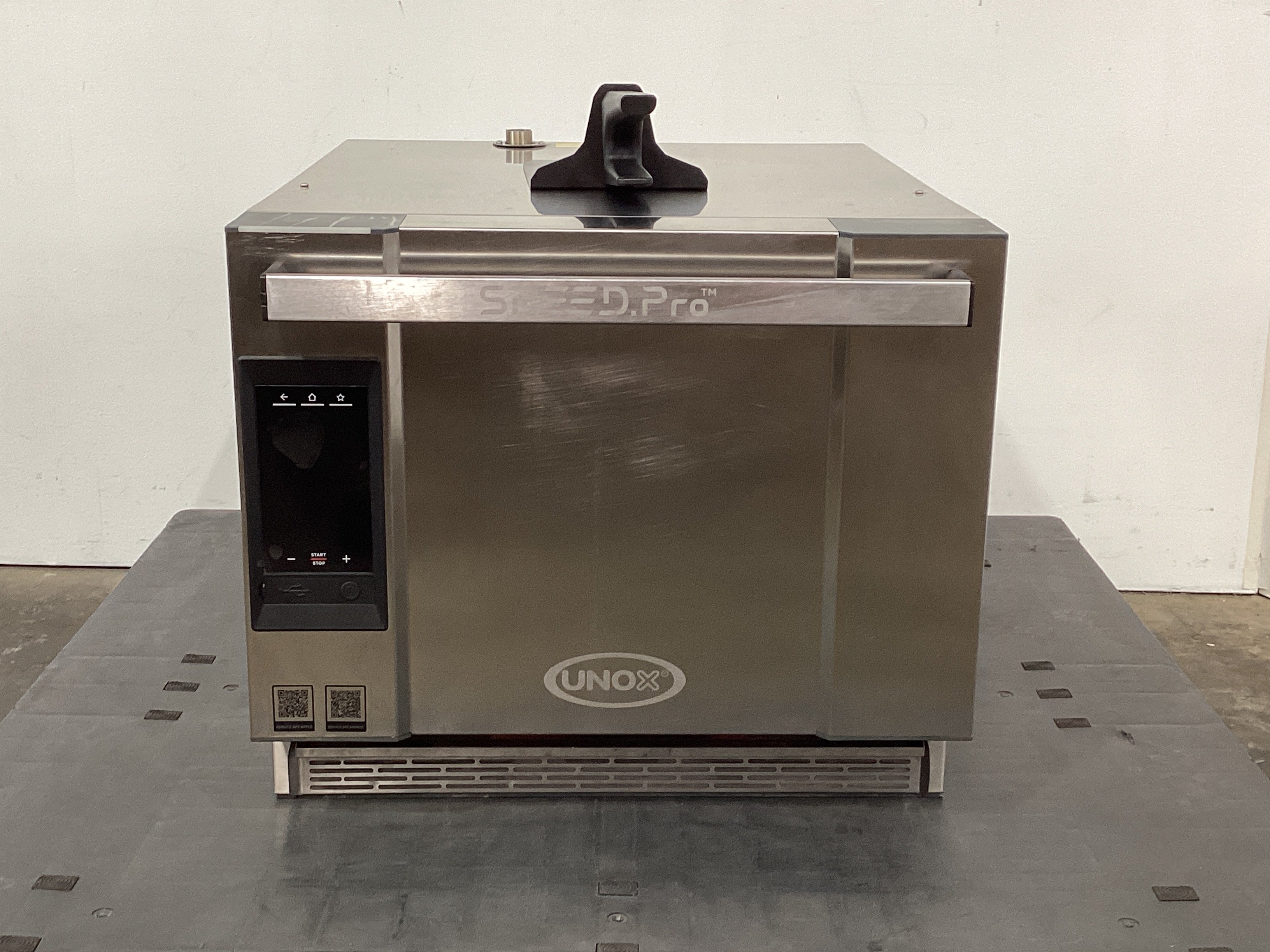 Unox XESW03HSMDDN Speed Oven SilverChef