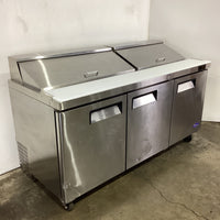 Atosa MSF8304GR Sandwich Prep Fridge