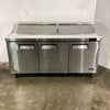 Atosa MSF8304GR Sandwich Prep Fridge