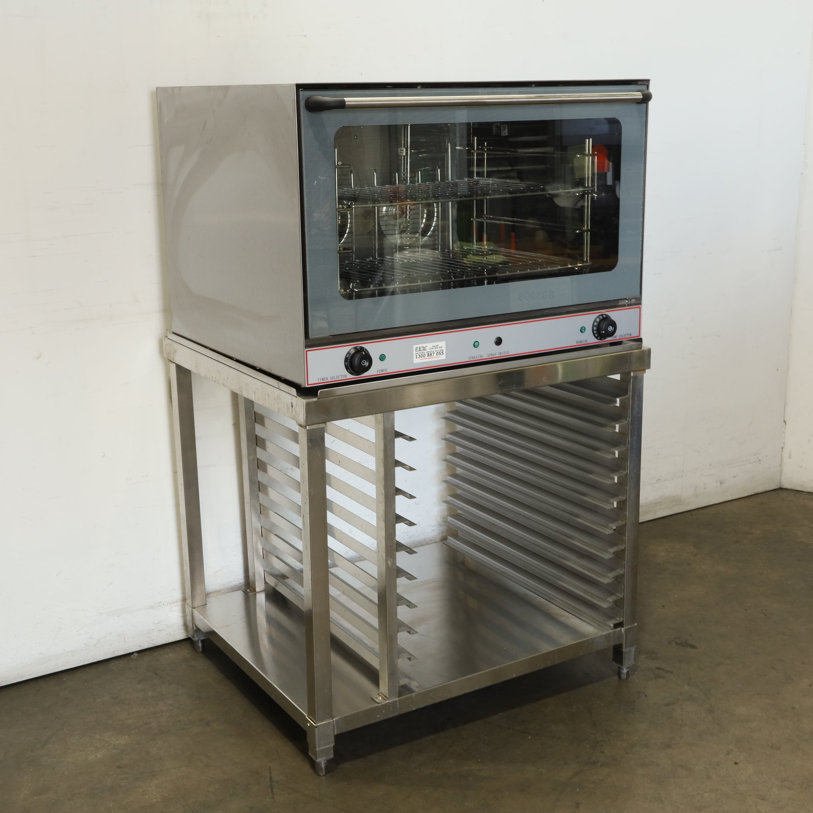 FED Convectmax YXD-8A-15 Convection Oven