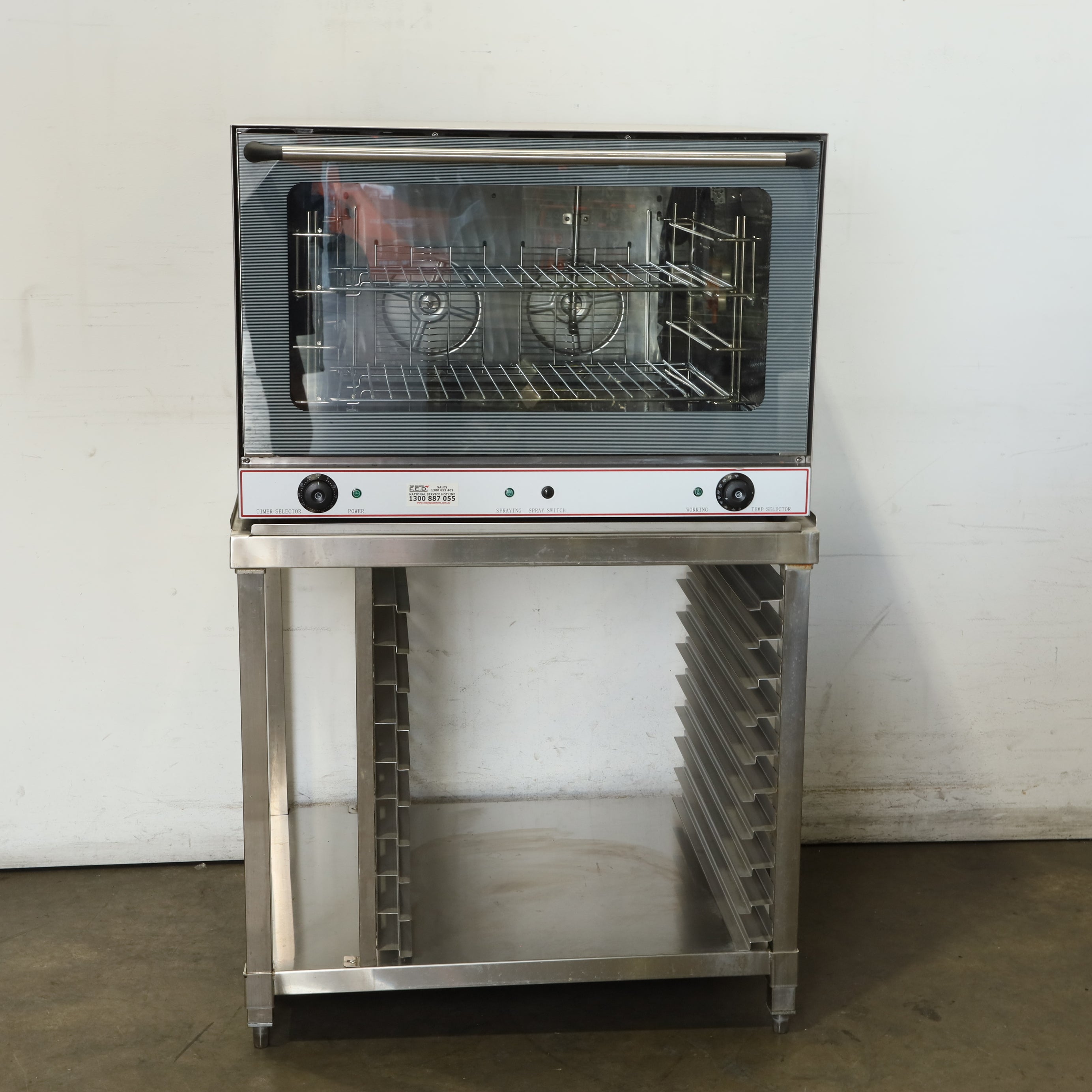 FED Convectmax YXD-8A-15 Convection Oven