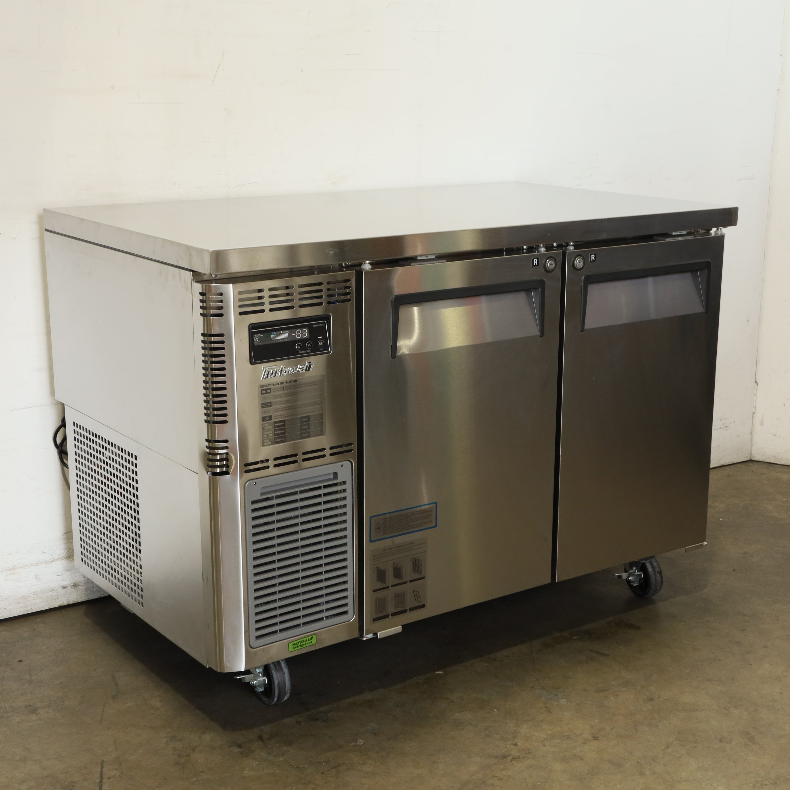 Turbo Air KUR12-2  Under Bench Fridge