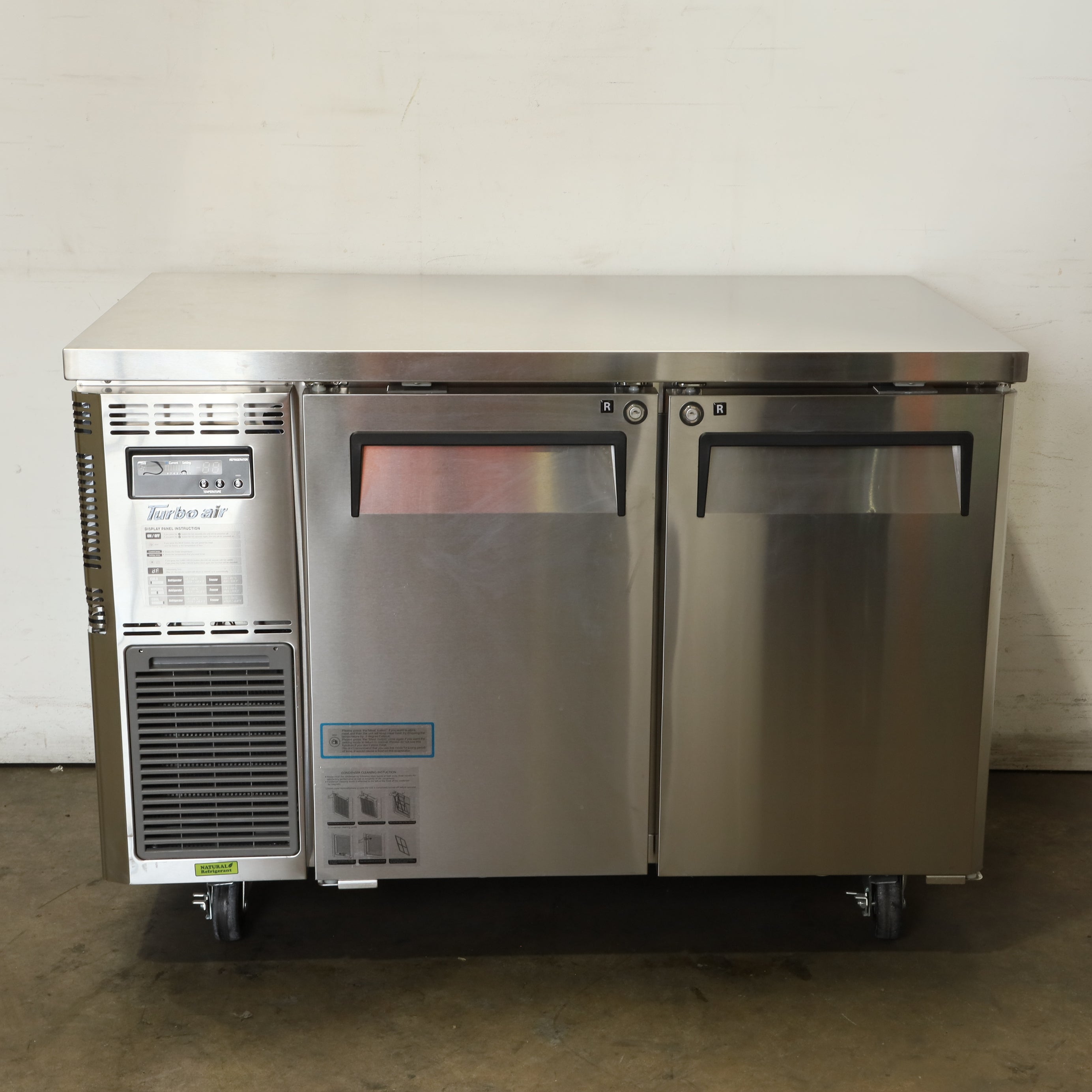 Turbo Air KUR12-2  Under Bench Fridge