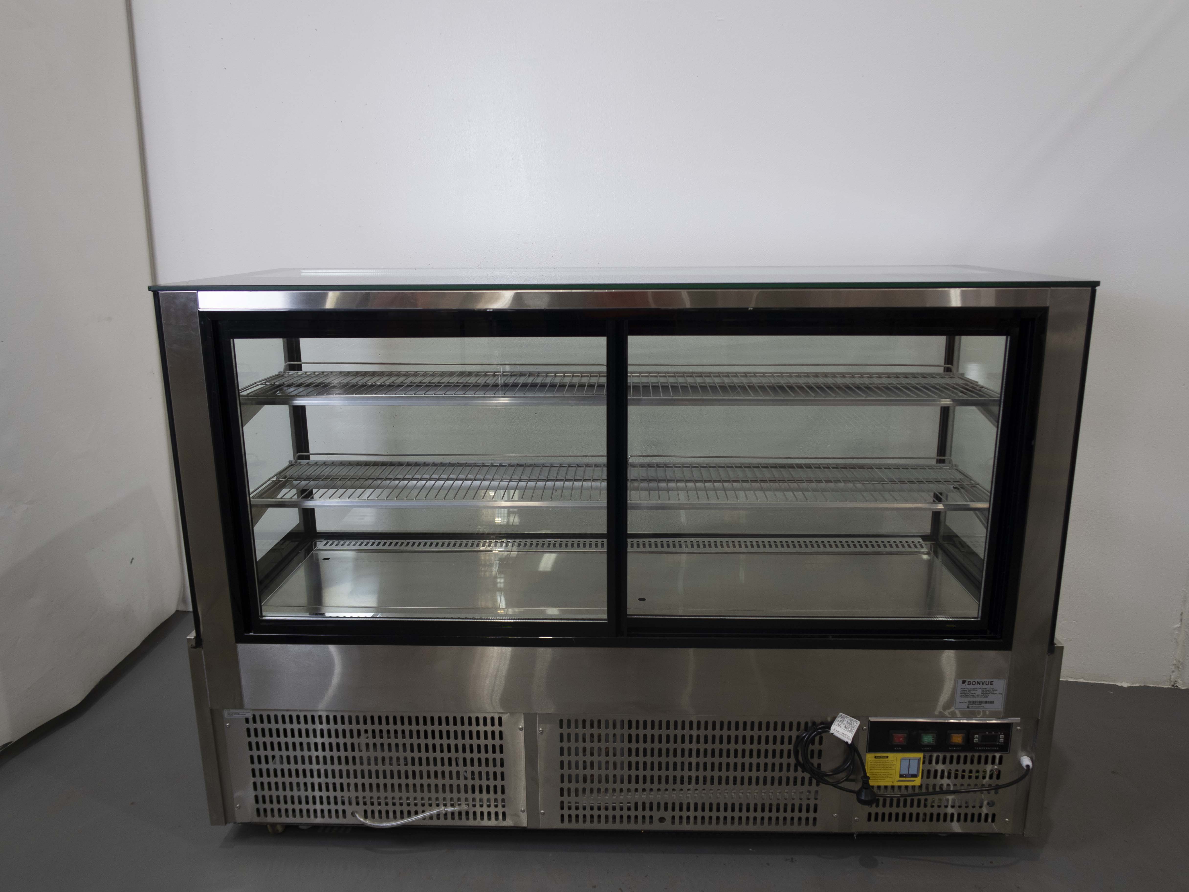 Bonvue SG180FA-2XB Chilled Food Display