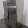 FED-X XURF1200S2V Upright Freezer
