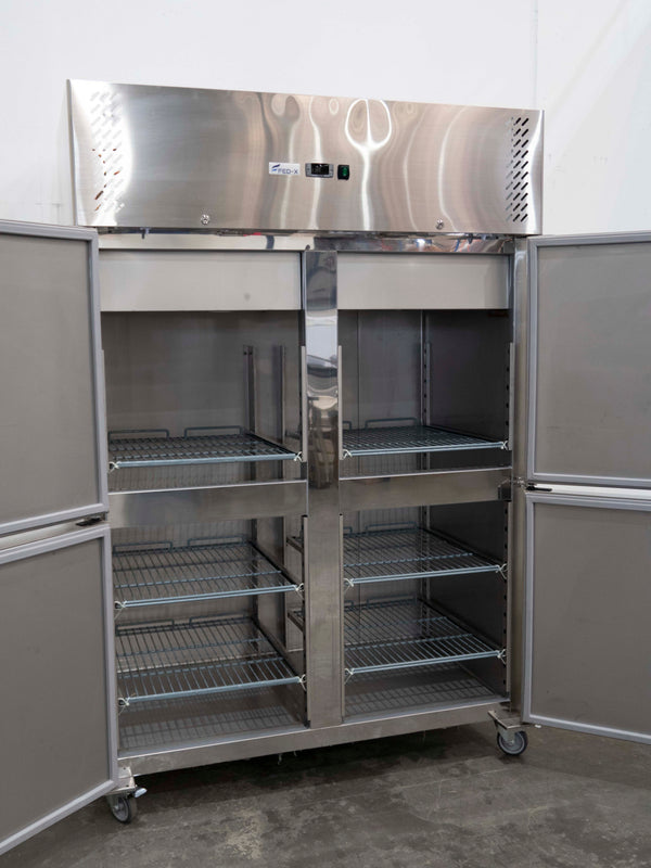 FED-X XURF1200S2V Upright Freezer