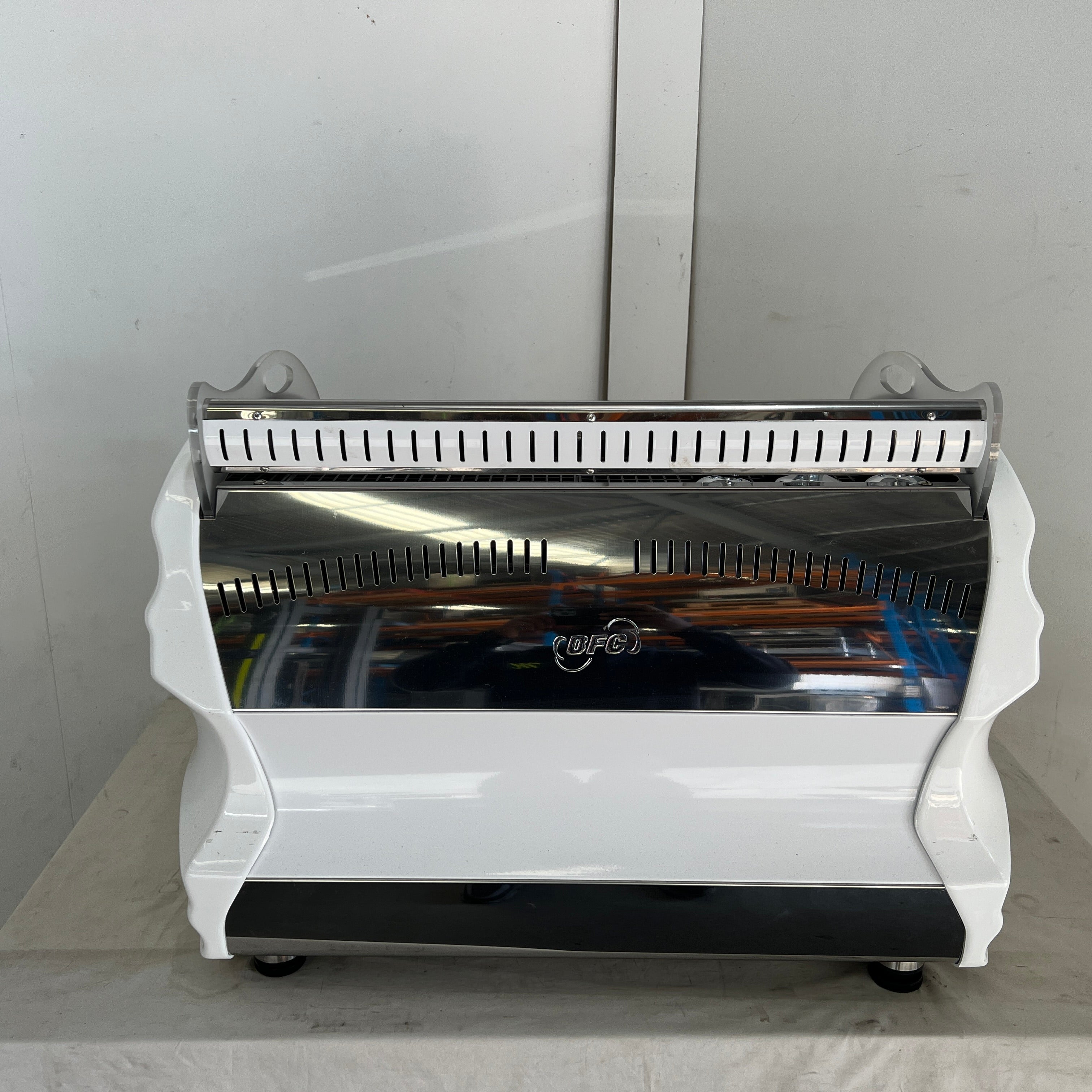 BFC LIRA 2 Group Volumetric Tall Cup Coffee Machine