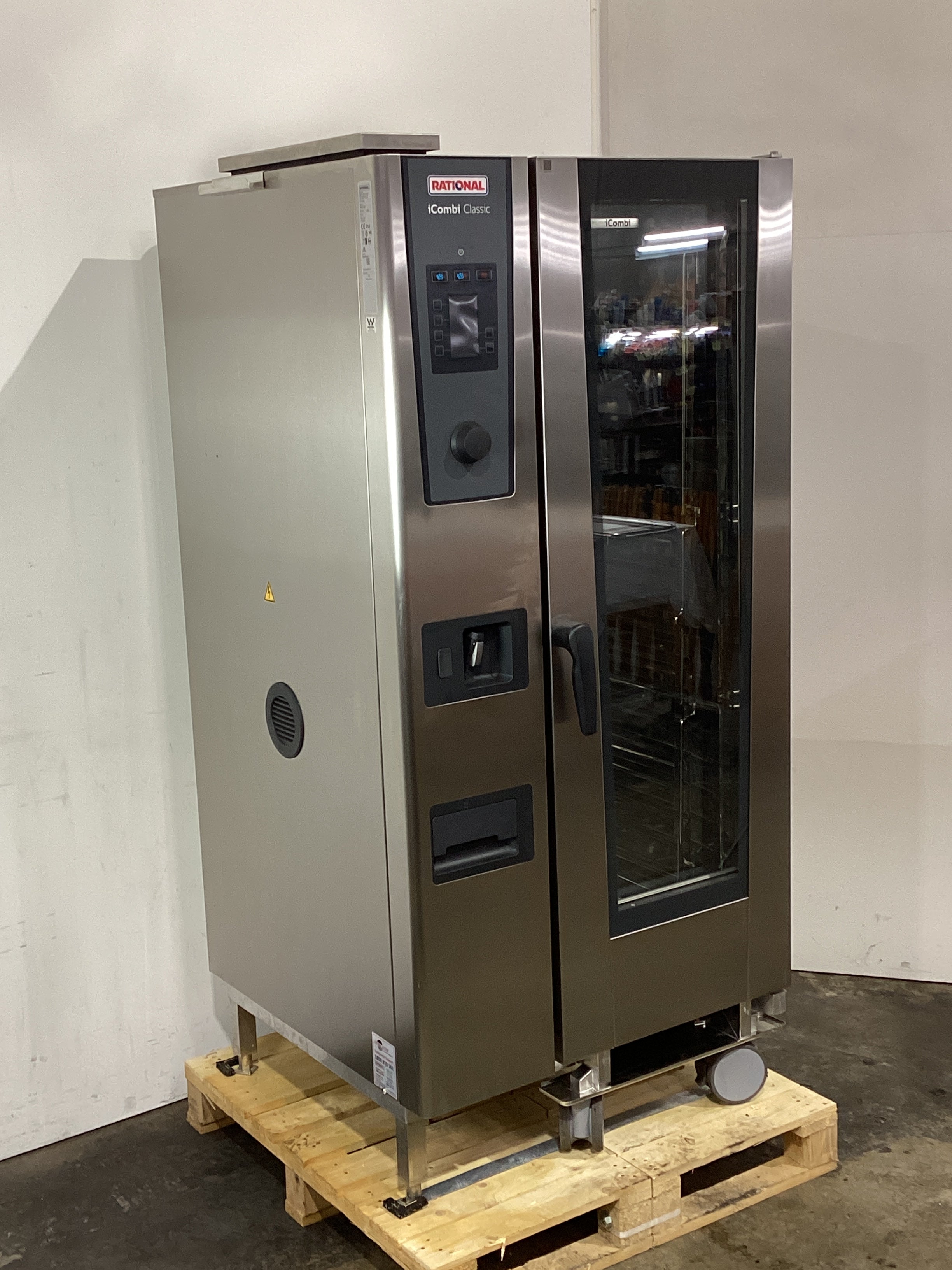 Rational ICC201-KIT Combi Oven