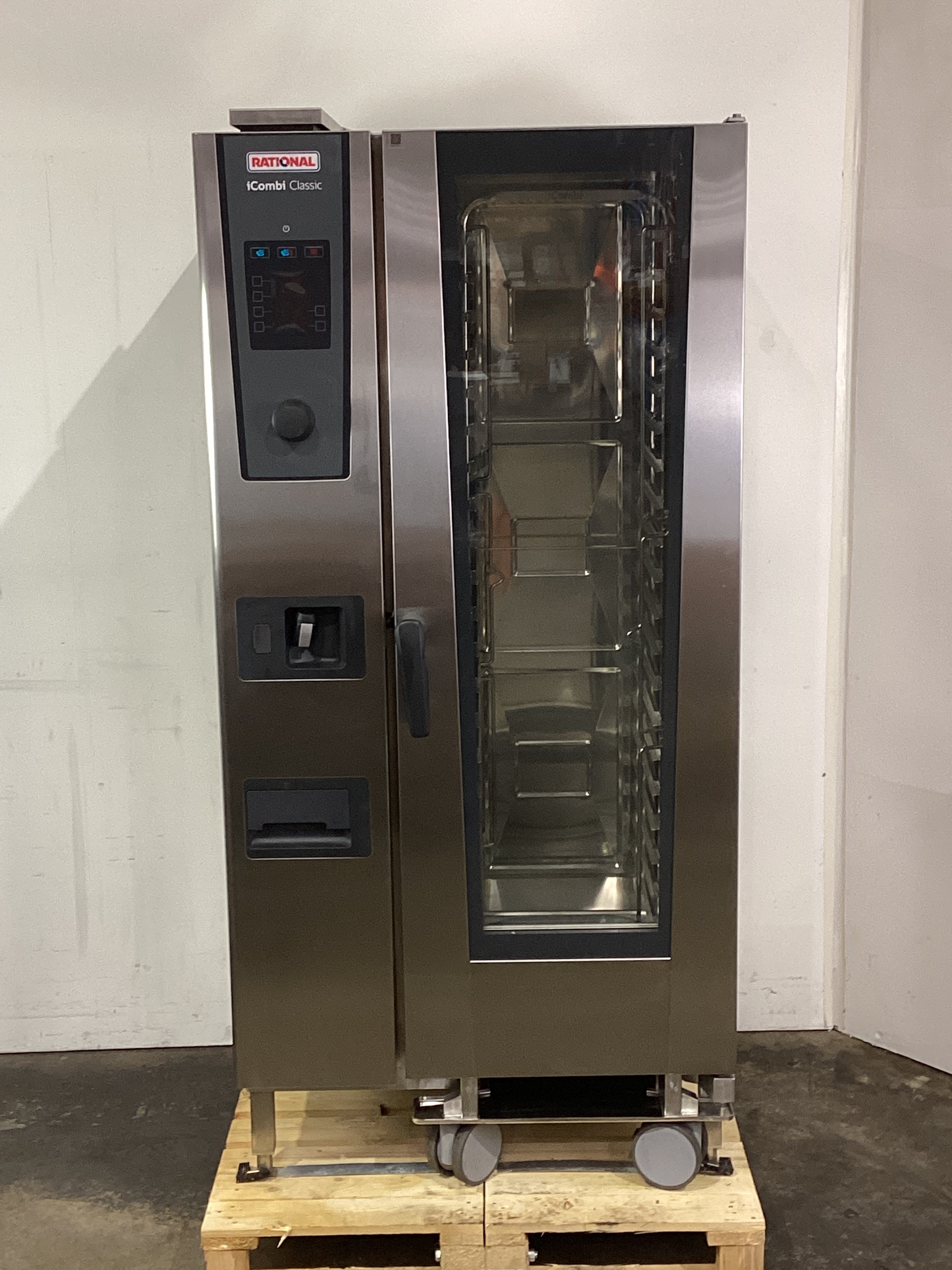 Rational ICC201-KIT Combi Oven