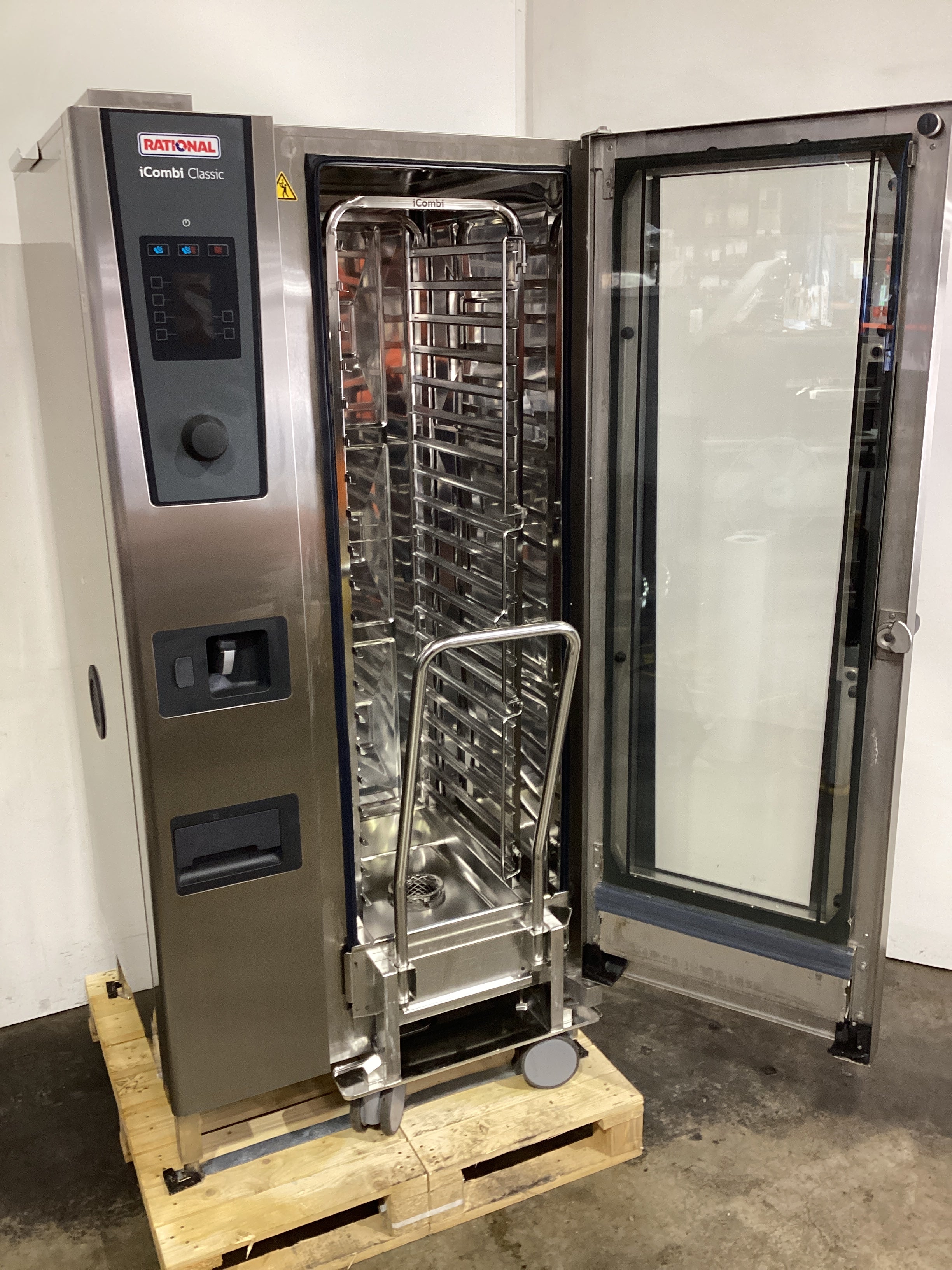 Rational ICC201-KIT Combi Oven