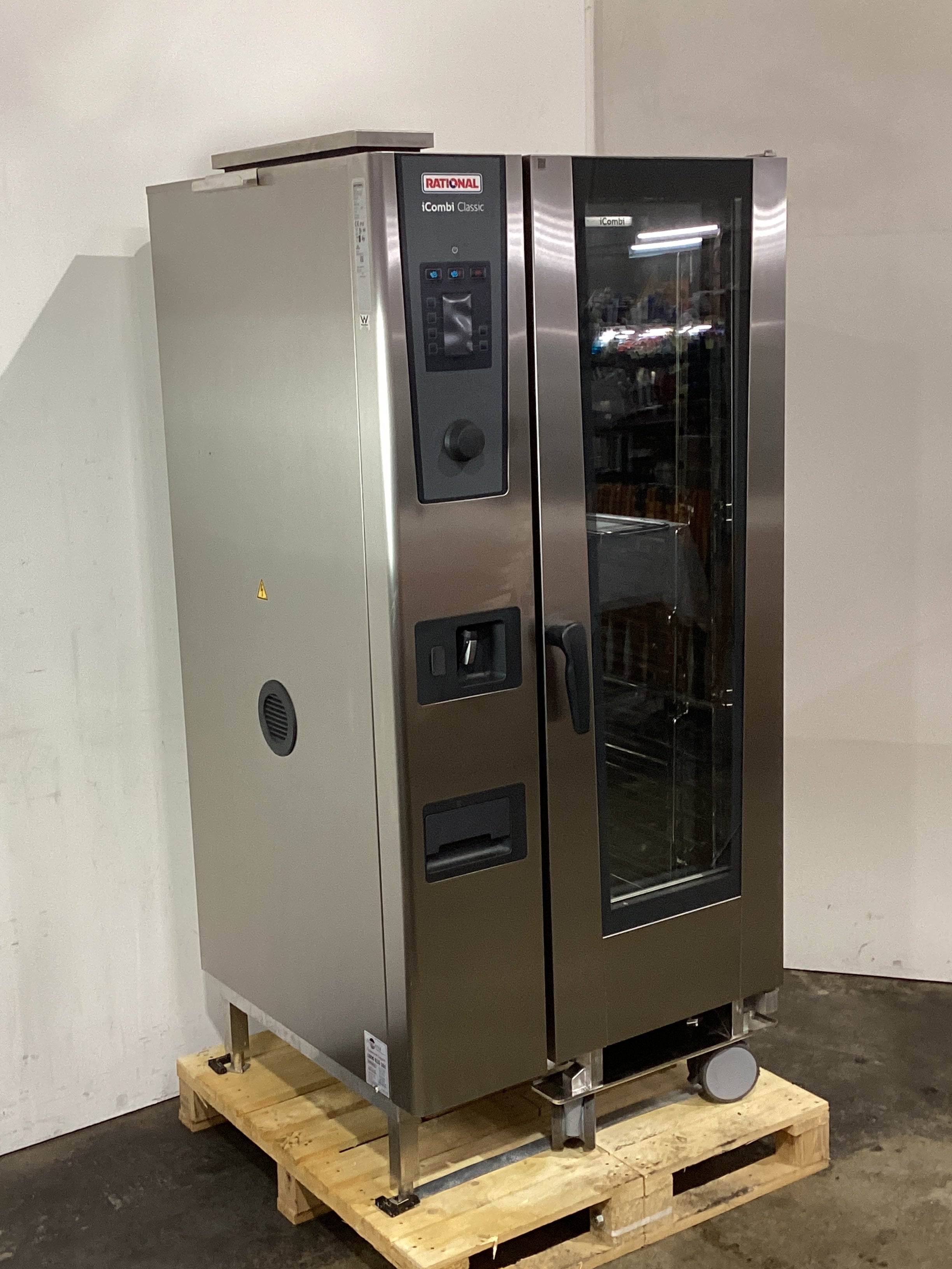 Rational ICC201-KIT Combi Oven