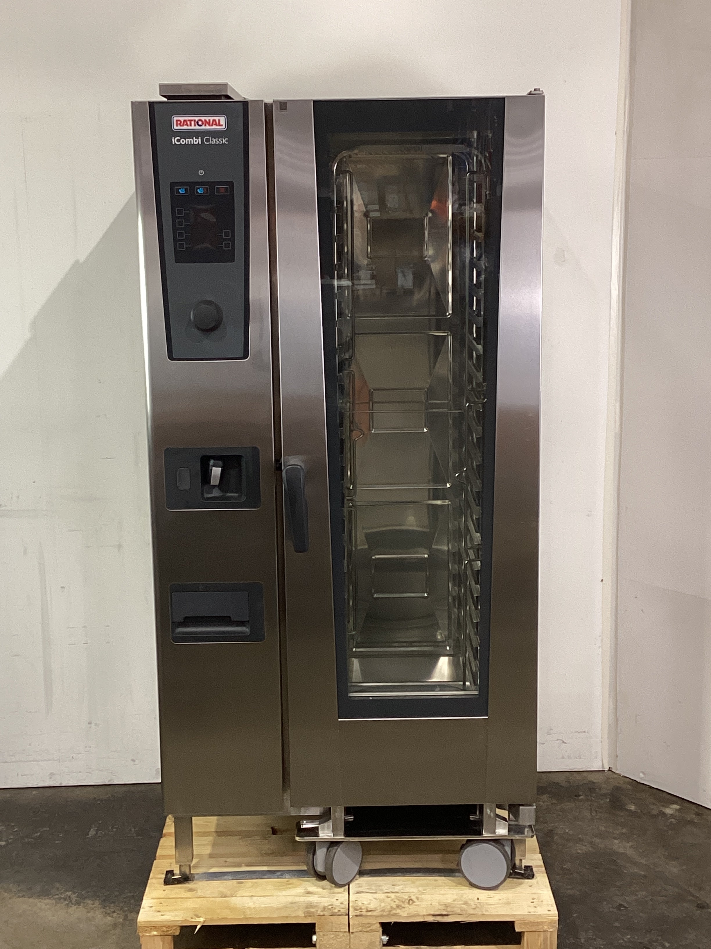Rational ICC201-KIT Combi Oven