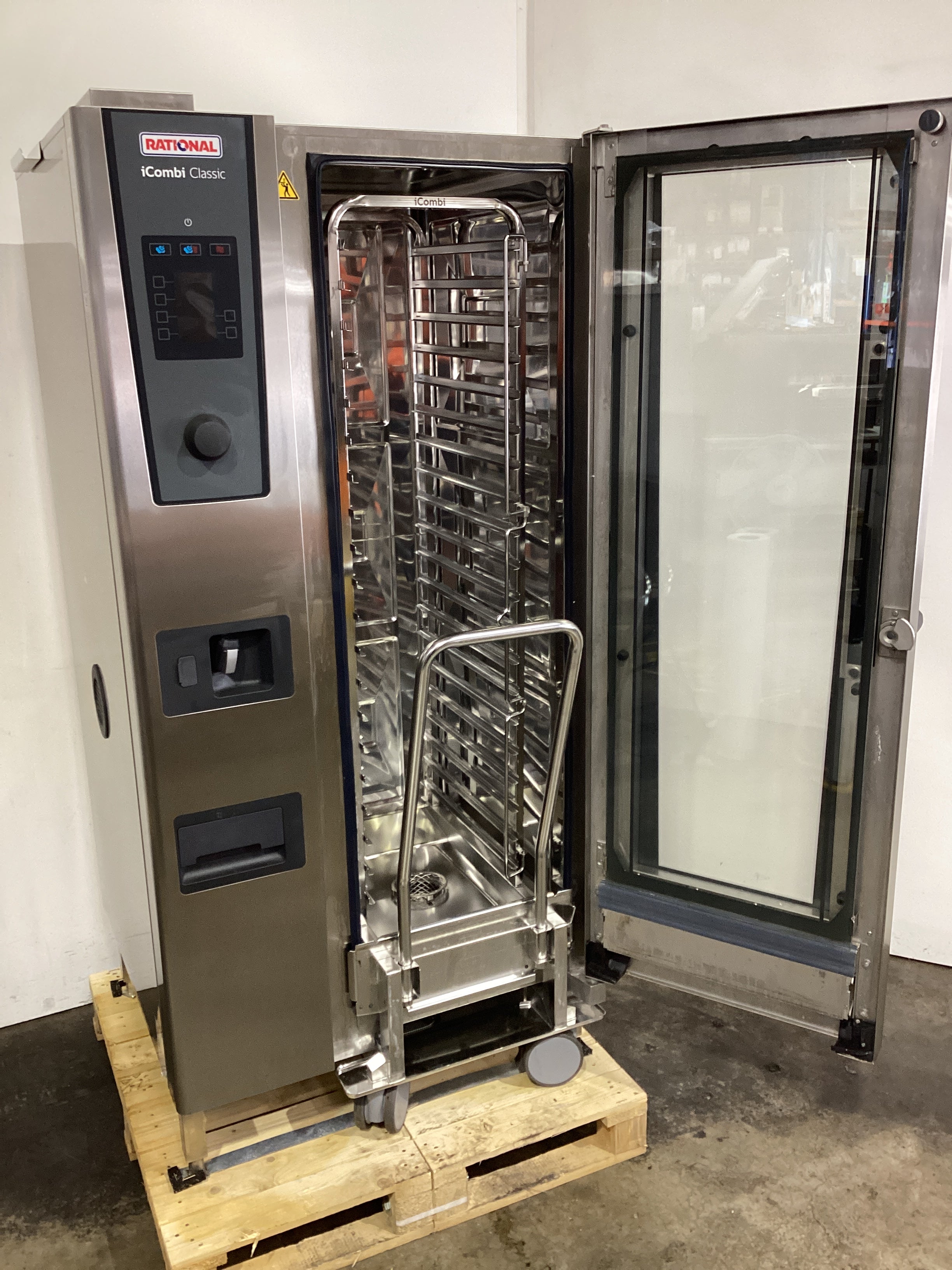 Rational ICC201-KIT Combi Oven