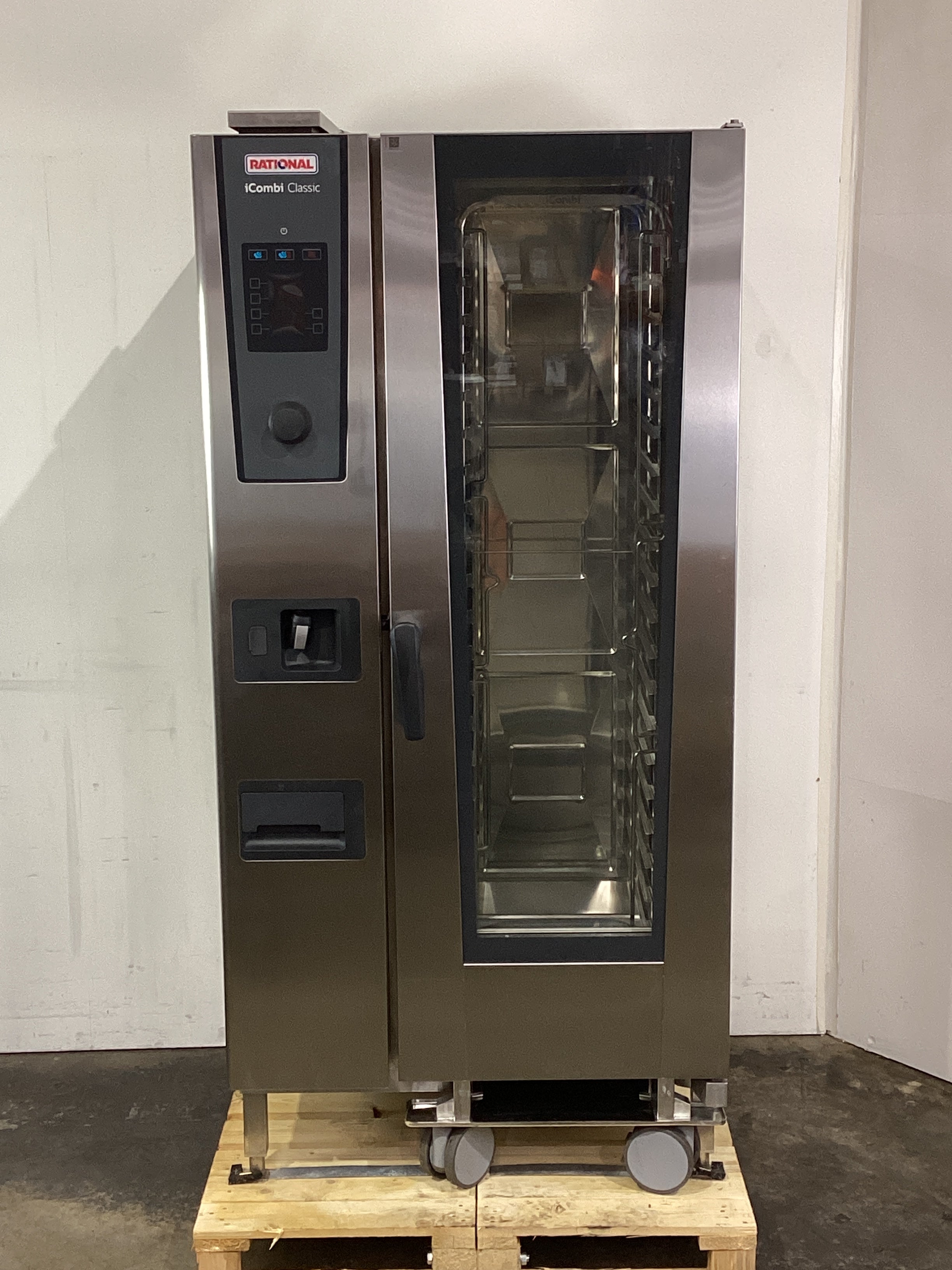 Rational ICC201-KIT Combi Oven