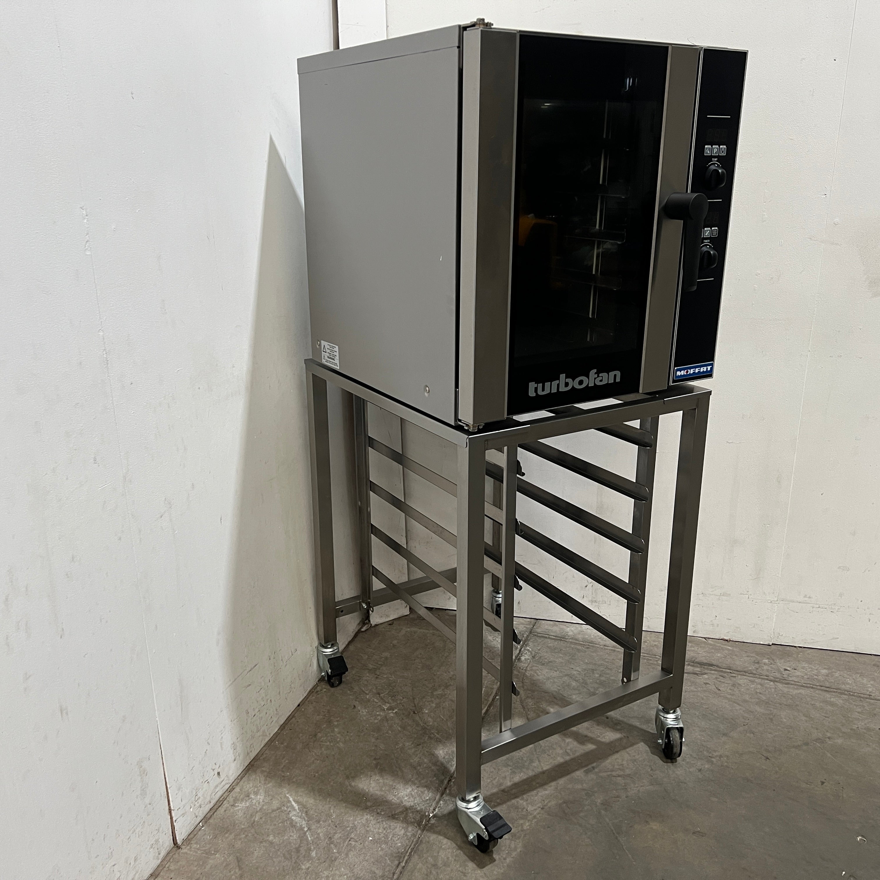 Turbofan E33D5 Convection Oven + Stand