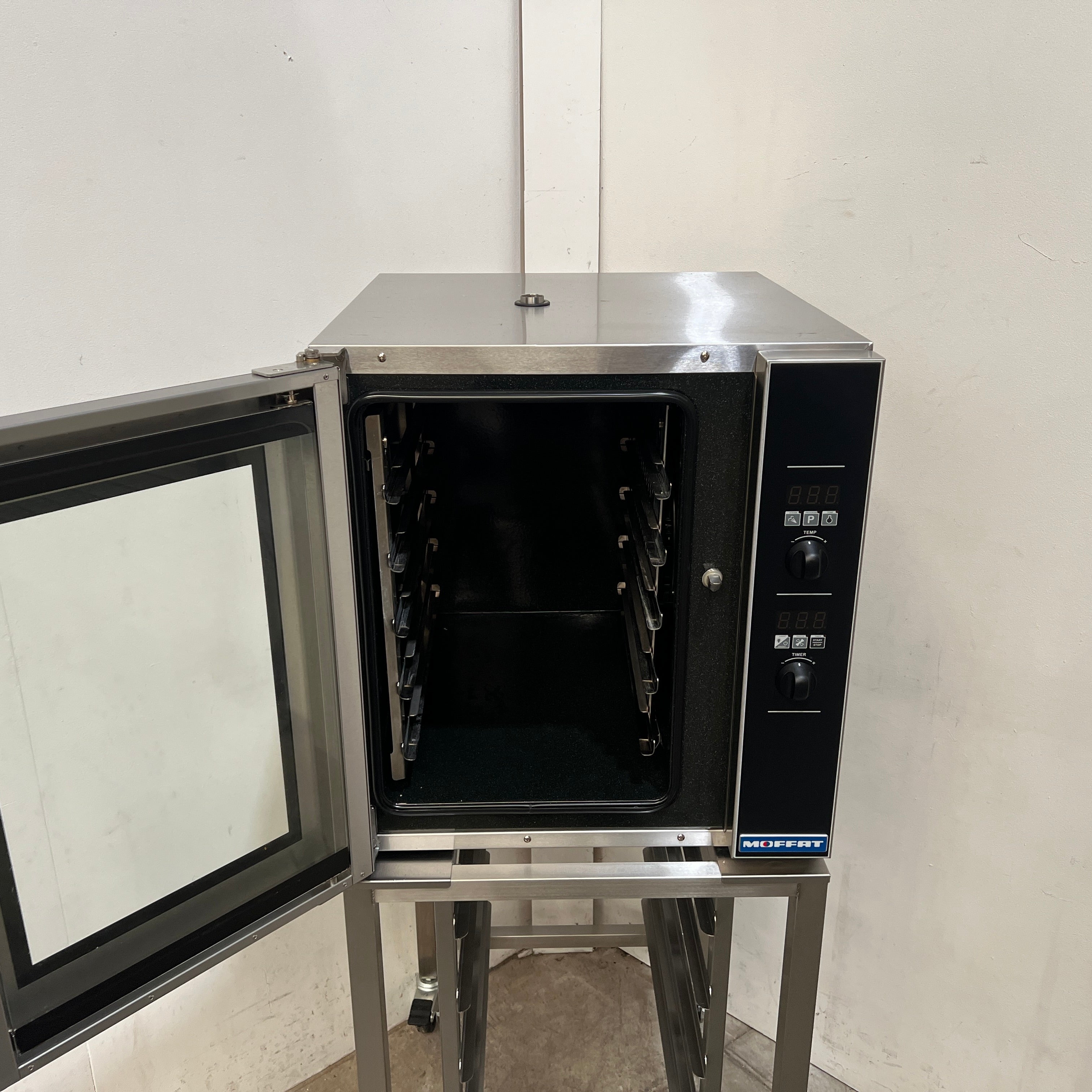 Turbofan E33D5 Convection Oven + Stand