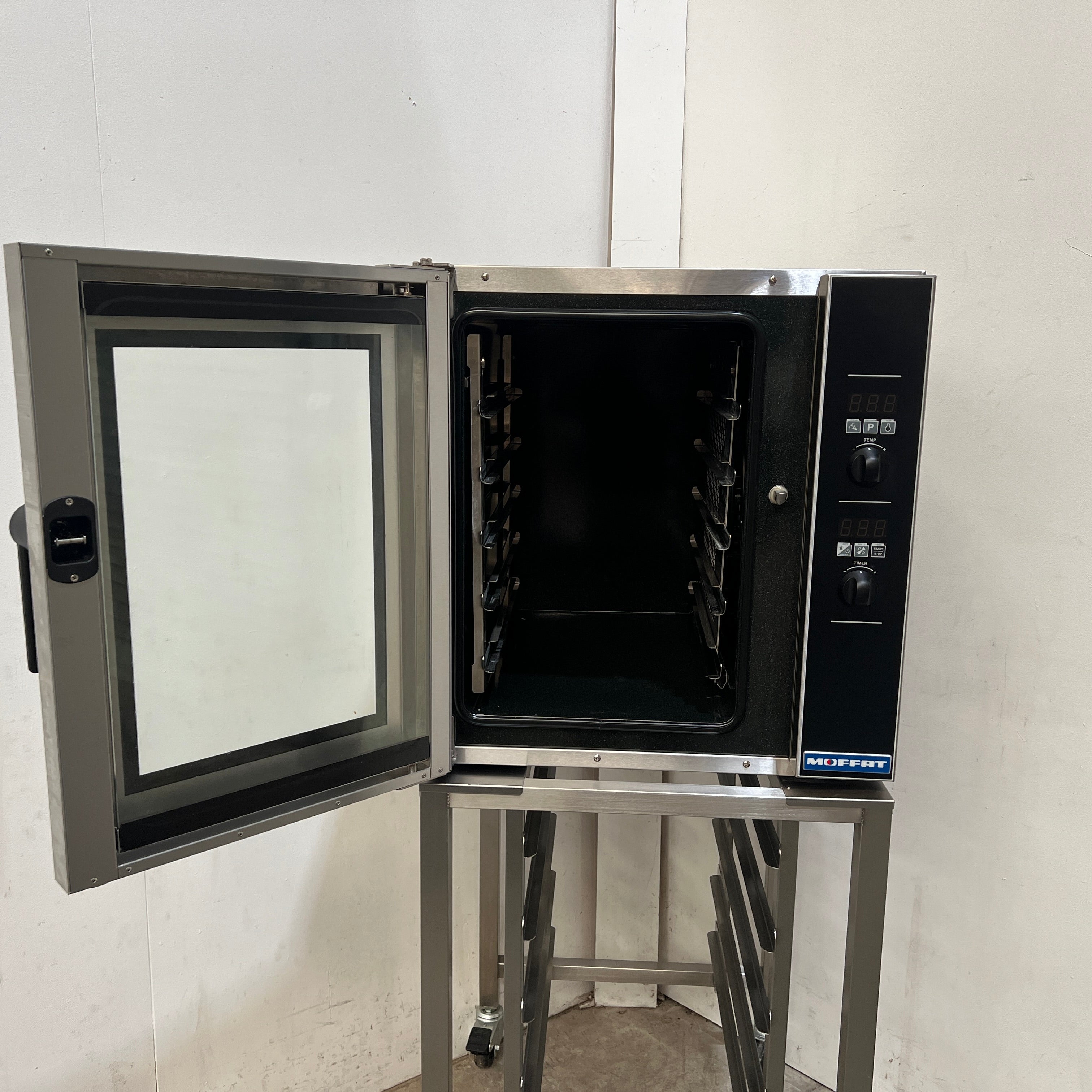 Turbofan E33D5 Convection Oven + Stand
