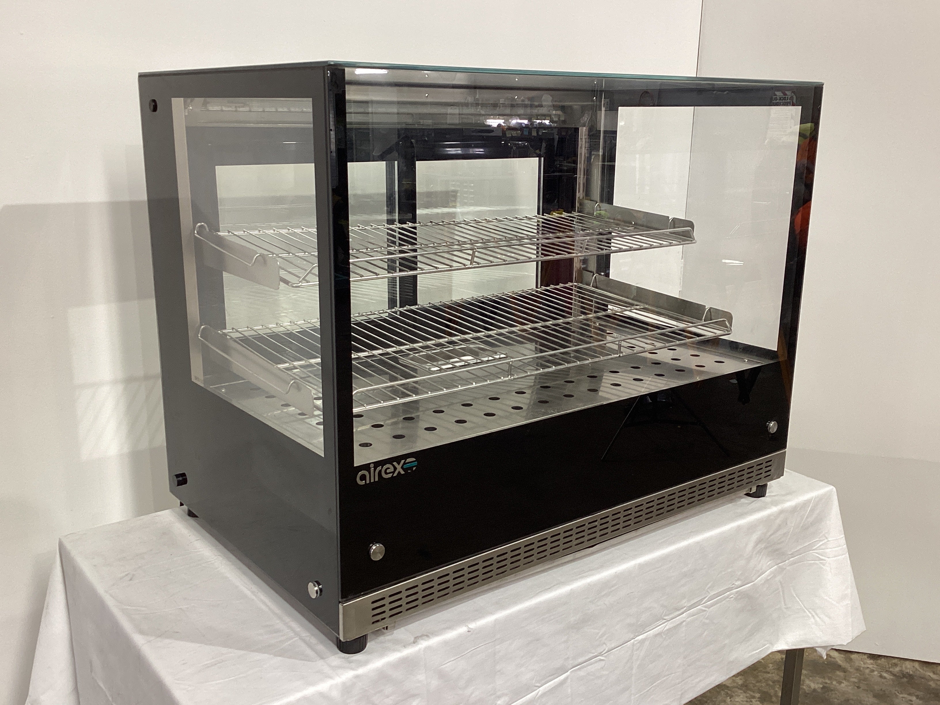 Airex AXH-FDCTSQ-09 A1 Hot Food Display